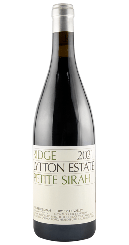 93 Pt. Ridge Lytton Estate Petite Sirah 2021