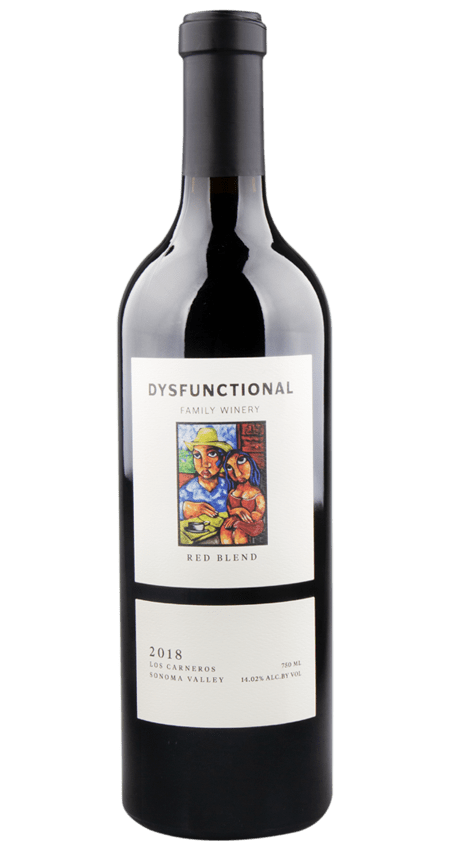 Dysfunctional Family Winery Sonoma Valley Red Blend 2018