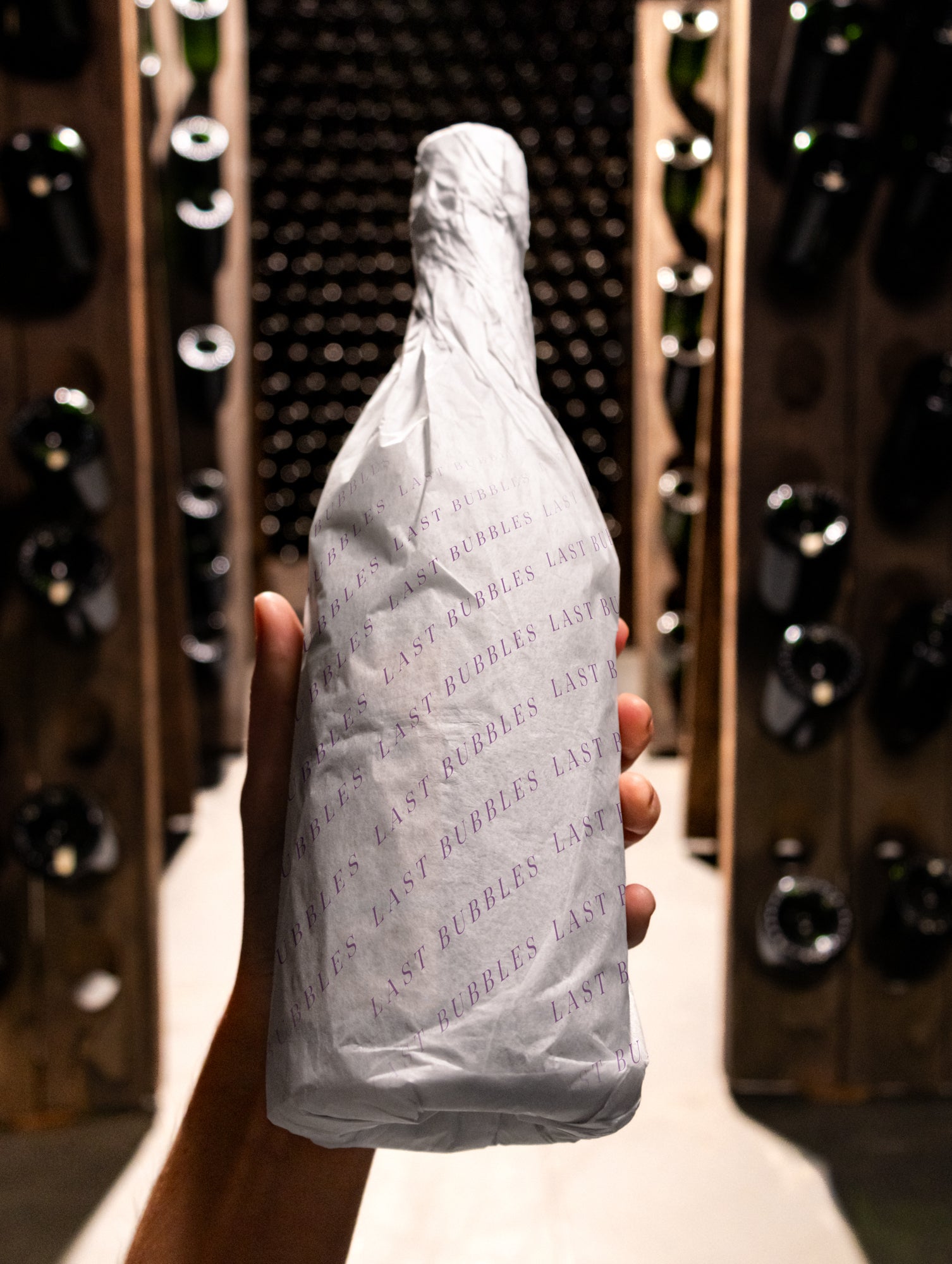 Mystery Champagne Blanc de Blancs Brut 2018