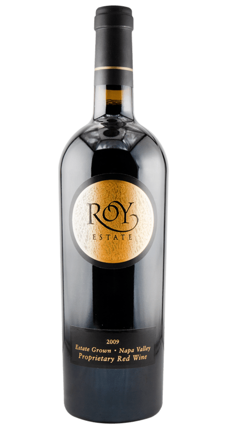 Roy Estate Proprietary Red Napa Valley 2009