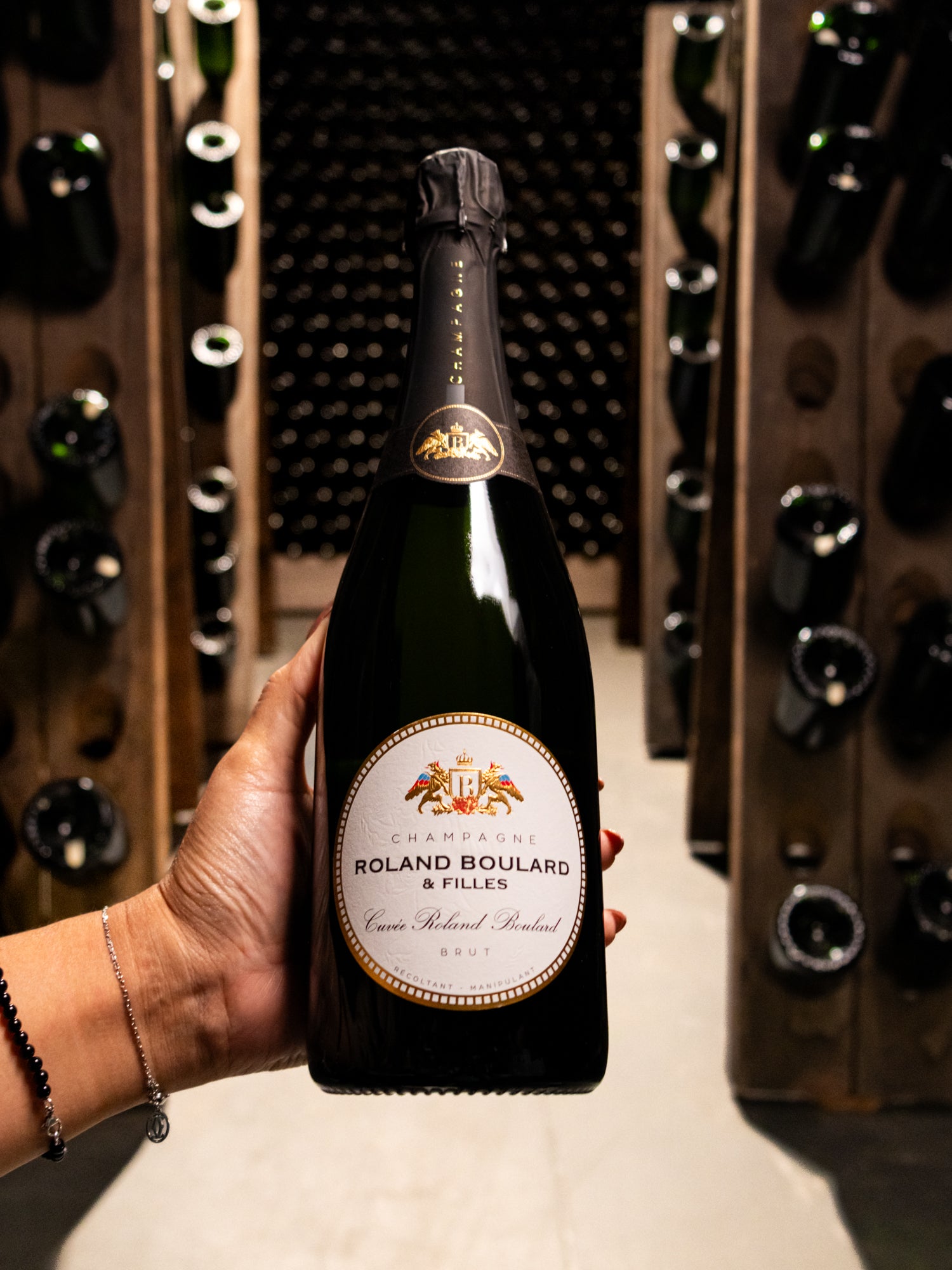 Champagne Roland Boulard & Filles Cuvée Roland Boulard NV