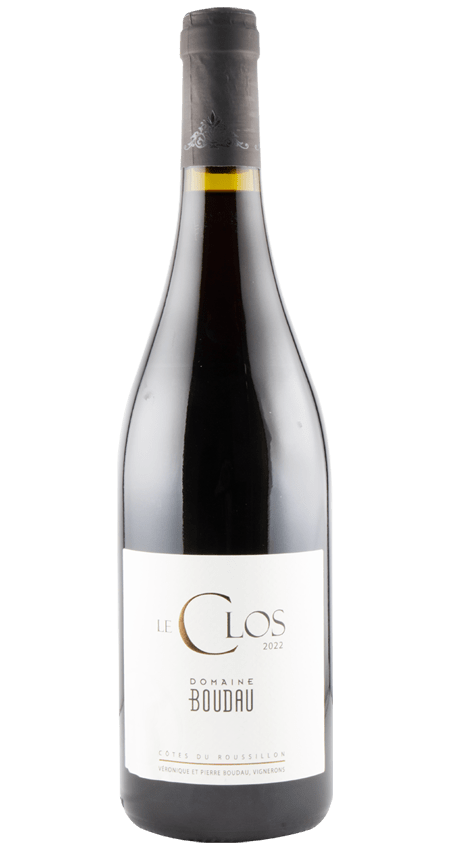 93 Pt. Domaine Boudau Côtes du Roussillon Red Le Clos 2022