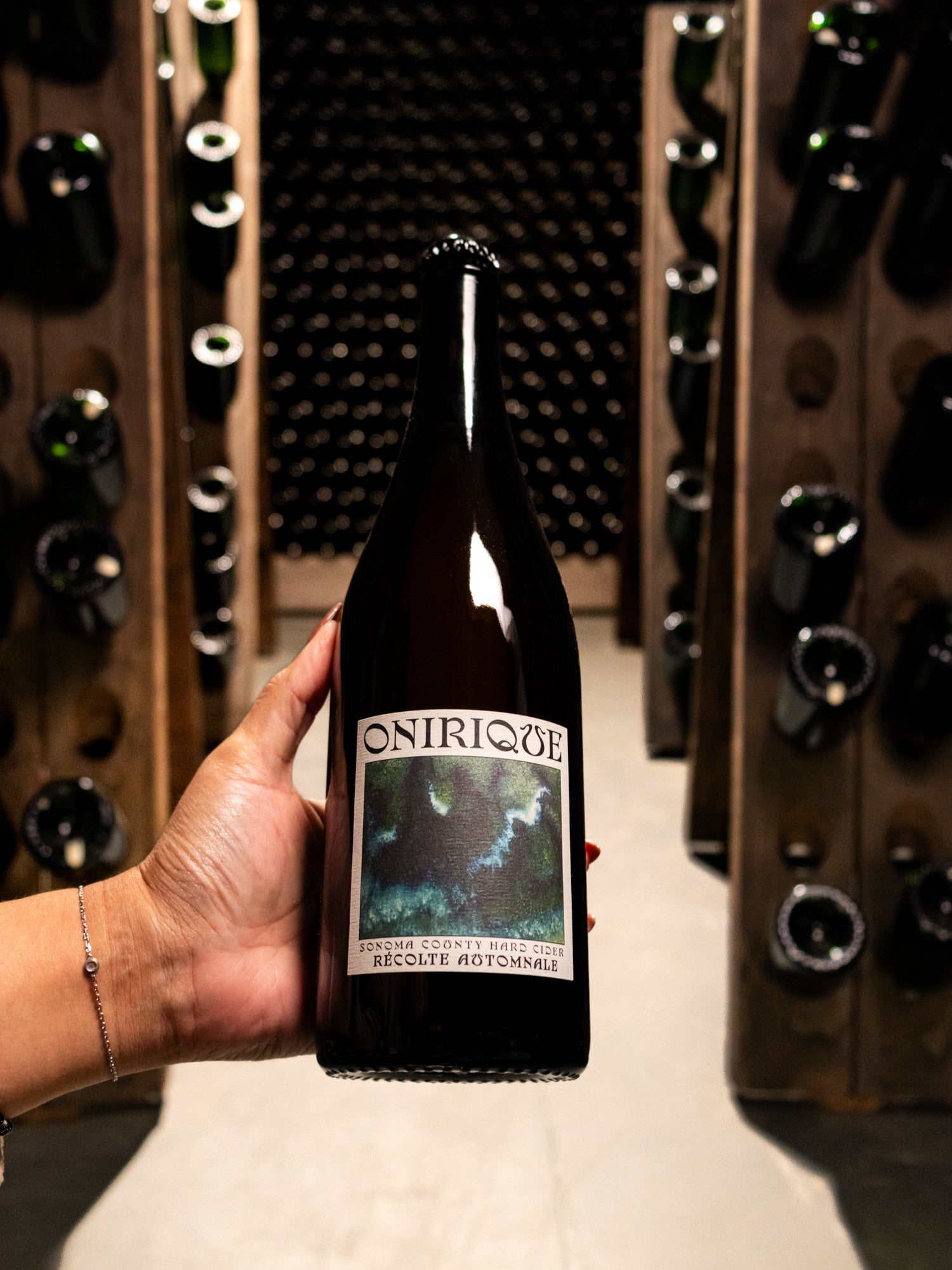 Onirique Cider Recolte Automnale Dry Sparkling Hard Cider Sonoma County 2023