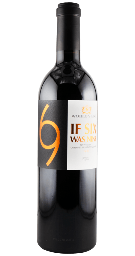 World's End If Six Was Nine Napa Cabernet Sauvignon Reserve 2018