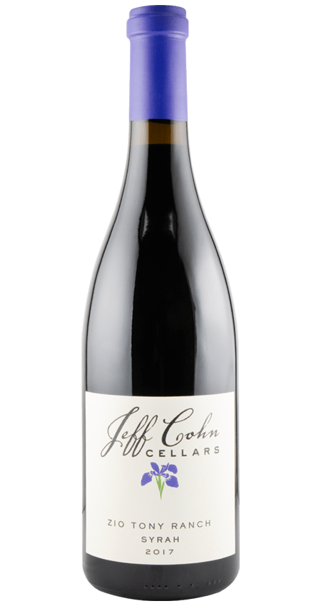94 Pt. Jeff Cohn Cellars Zio Tony Ranch Syrah Martinelli Vineyards RRV 2017