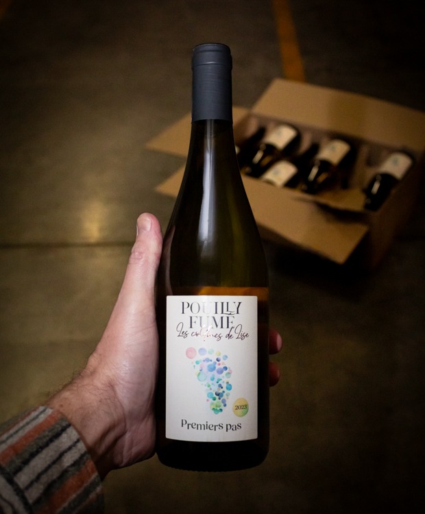 Domaine Chauveau Pouilly-Fumé Les Collines de Lise Premier Pas 2023