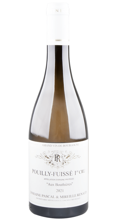 Domaine Pascal et Mireille Renaud Pouilly-Fuissé 1er Cru 'Aux Bouthières' 2021