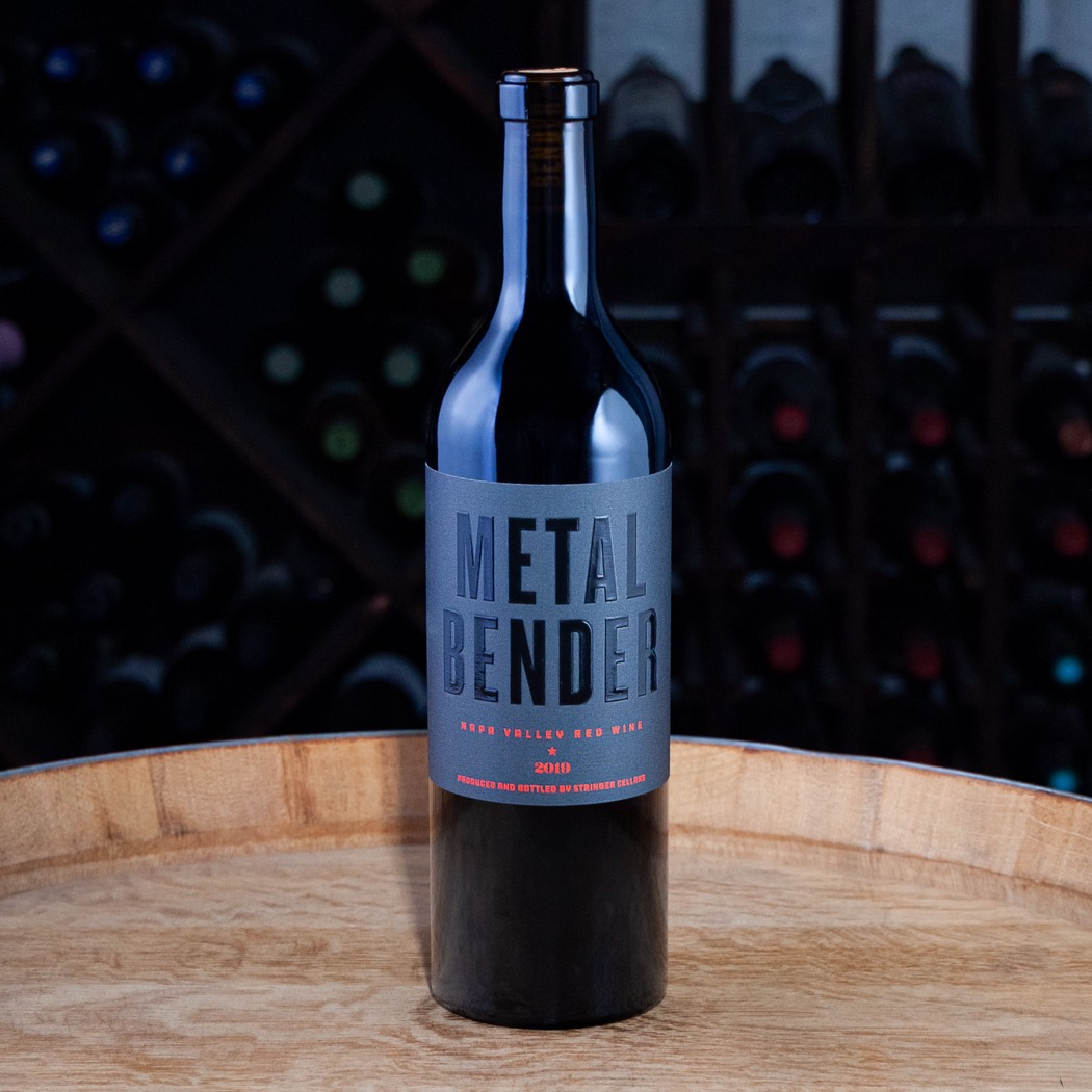 Stringer Cellars Red Metal Bender Napa Valley 2019