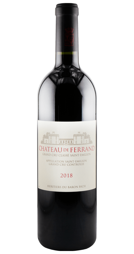 95 Pt. Château de Ferrand St.-Émilion Grand Cru Classé 2018