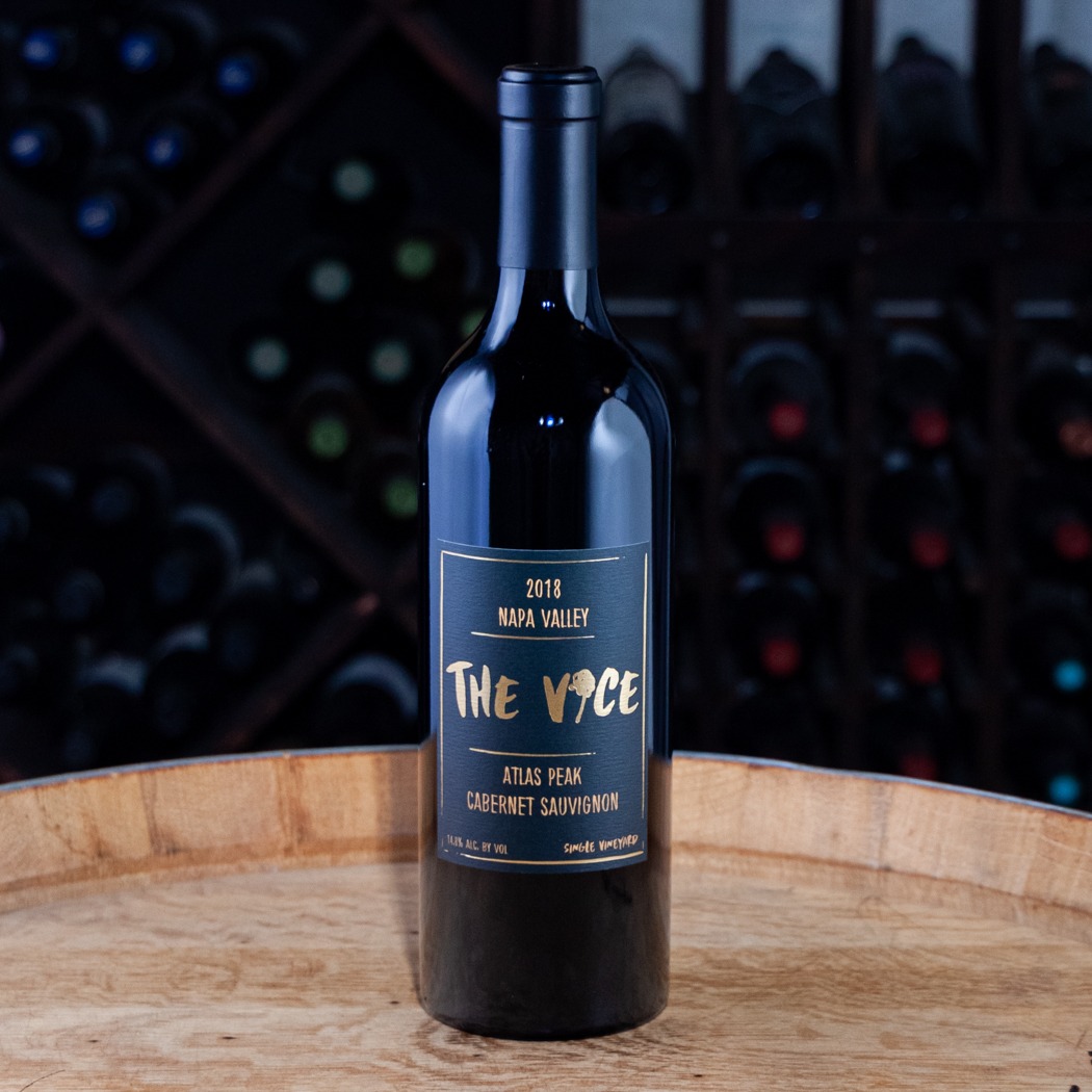 The Vice Cabernet Sauvignon Atlas Peak Napa Valley 2018