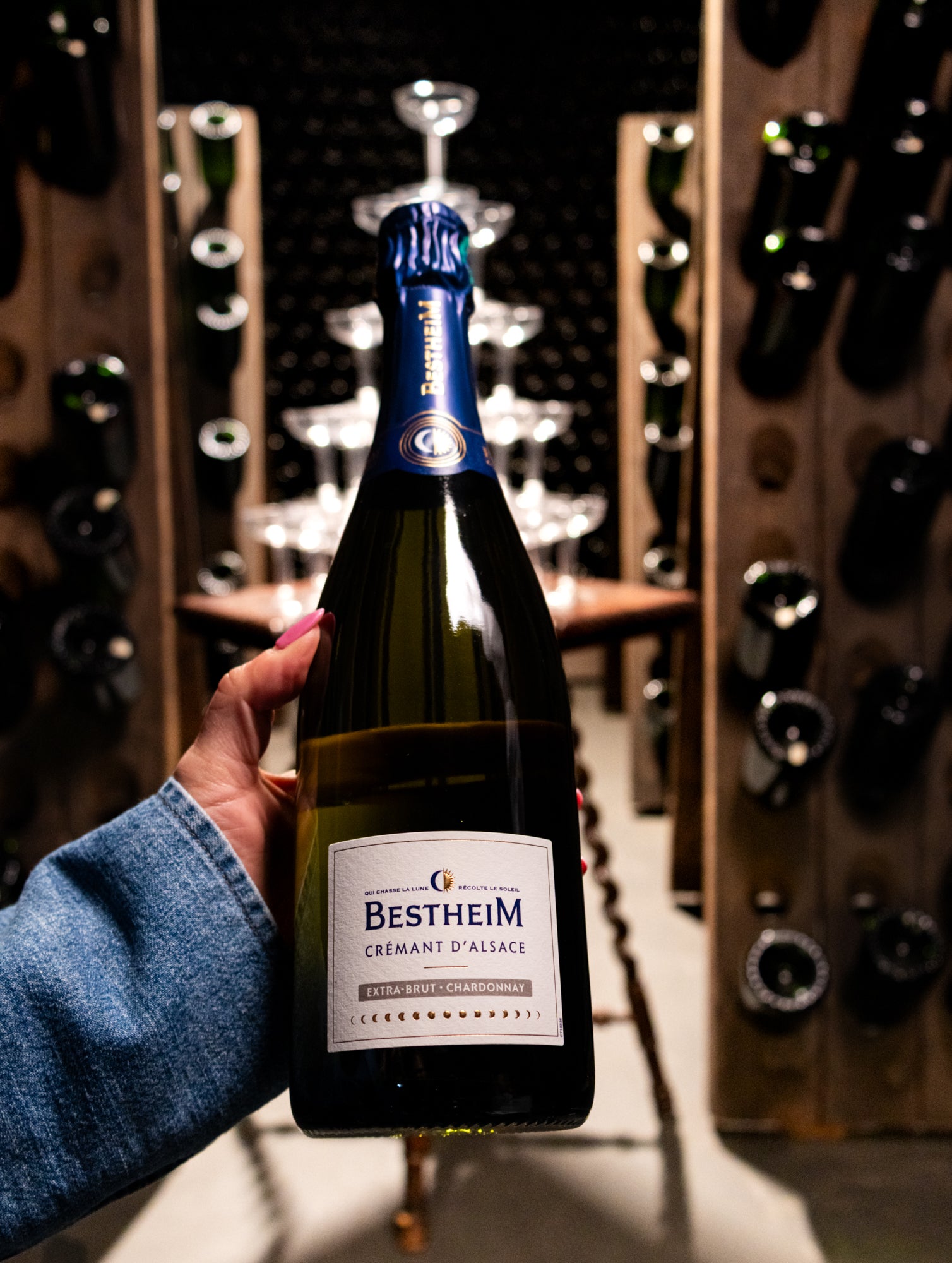 Bestheim Chardonnay Crémant d’Alsace Extra Brut NV