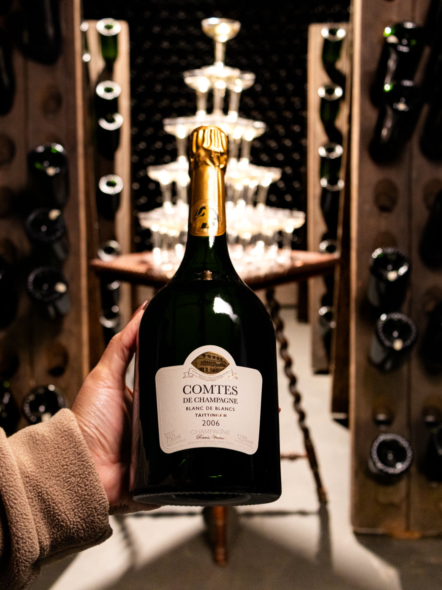 Champagne Taittinger Blanc de Blancs Comtes de Champagne Brut 2006