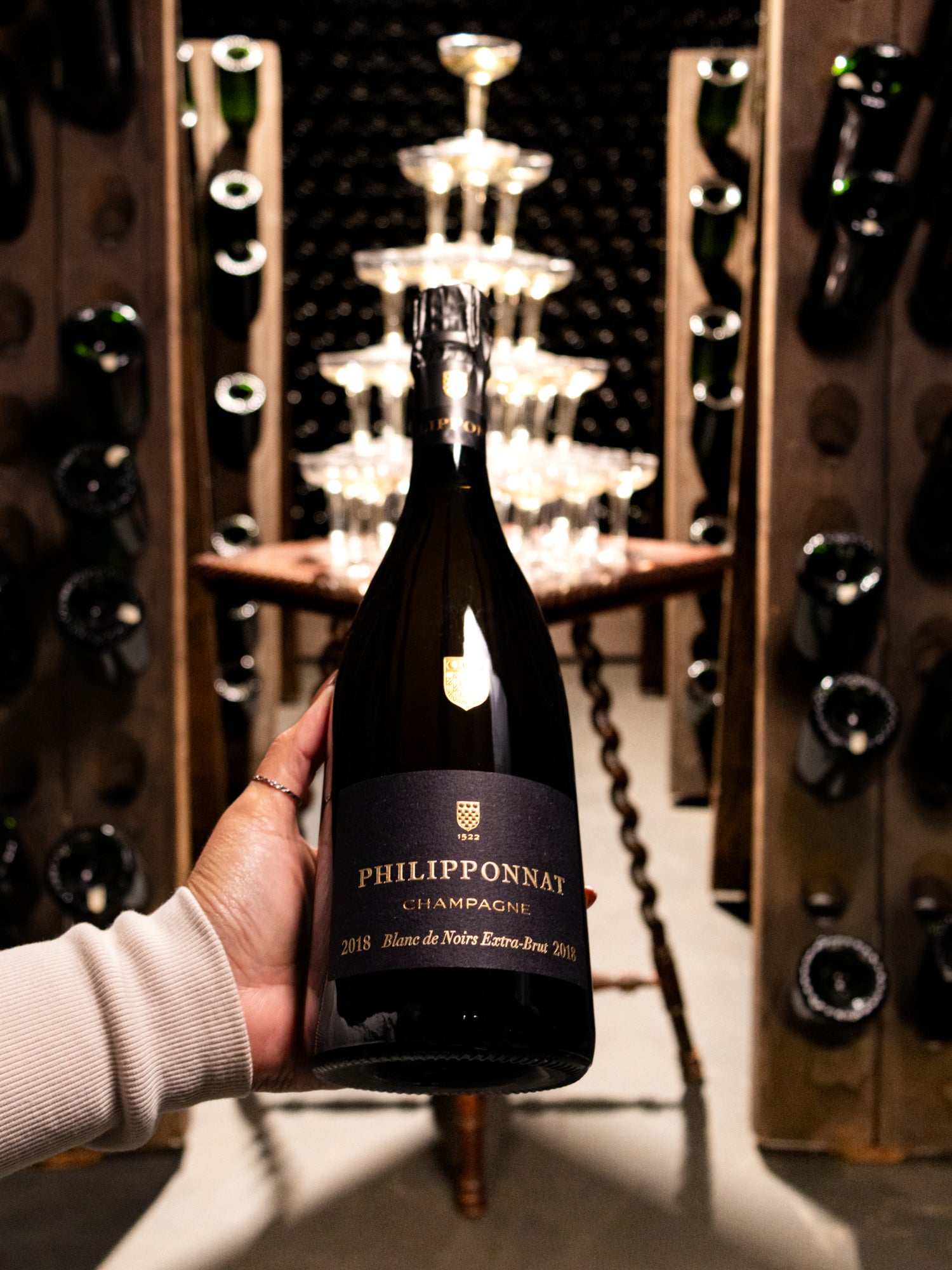 Champagne Philipponnat Blanc de Noirs Extra Brut 2018 (Disg. June 2023)