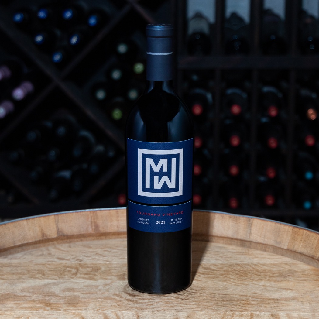 Mending Wall Cabernet Sauvignon Tournahu Vineyard St. Helena Napa Valley 2021