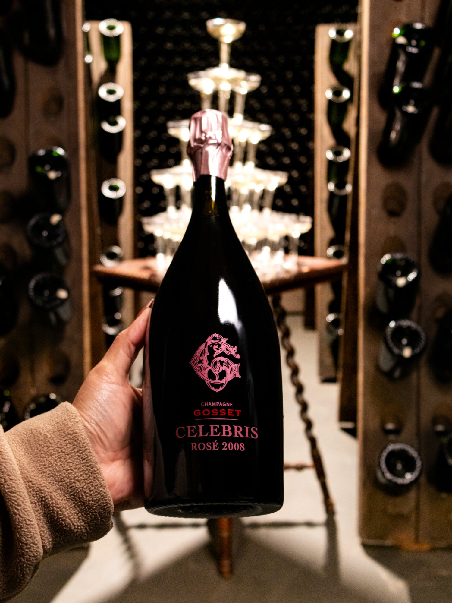 Champagne Gosset Celebris Rosé Extra Brut 2008 (Disg. April 2021)