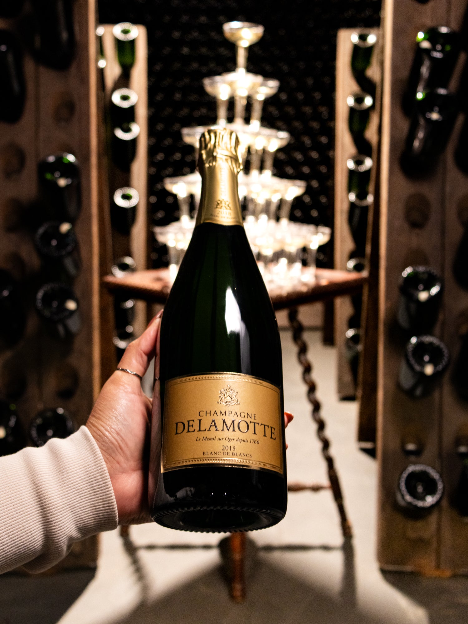 Champagne Delamotte Blanc de Blancs Brut 2018