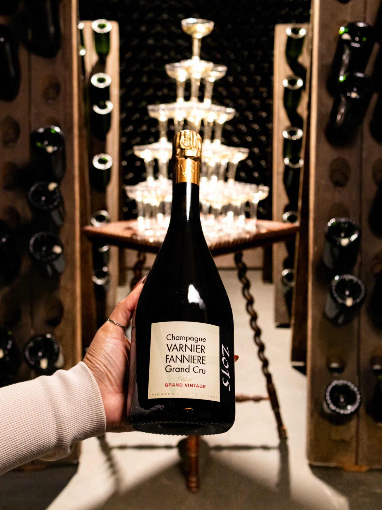 Champagne Varnier-Fannière Grand Vintage Brut Grand Cru 2015