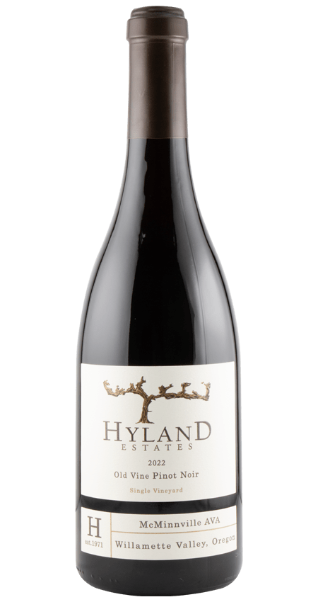 94 Pt. Hyland Pinot Noir Old Vine Willamette Valley 2022