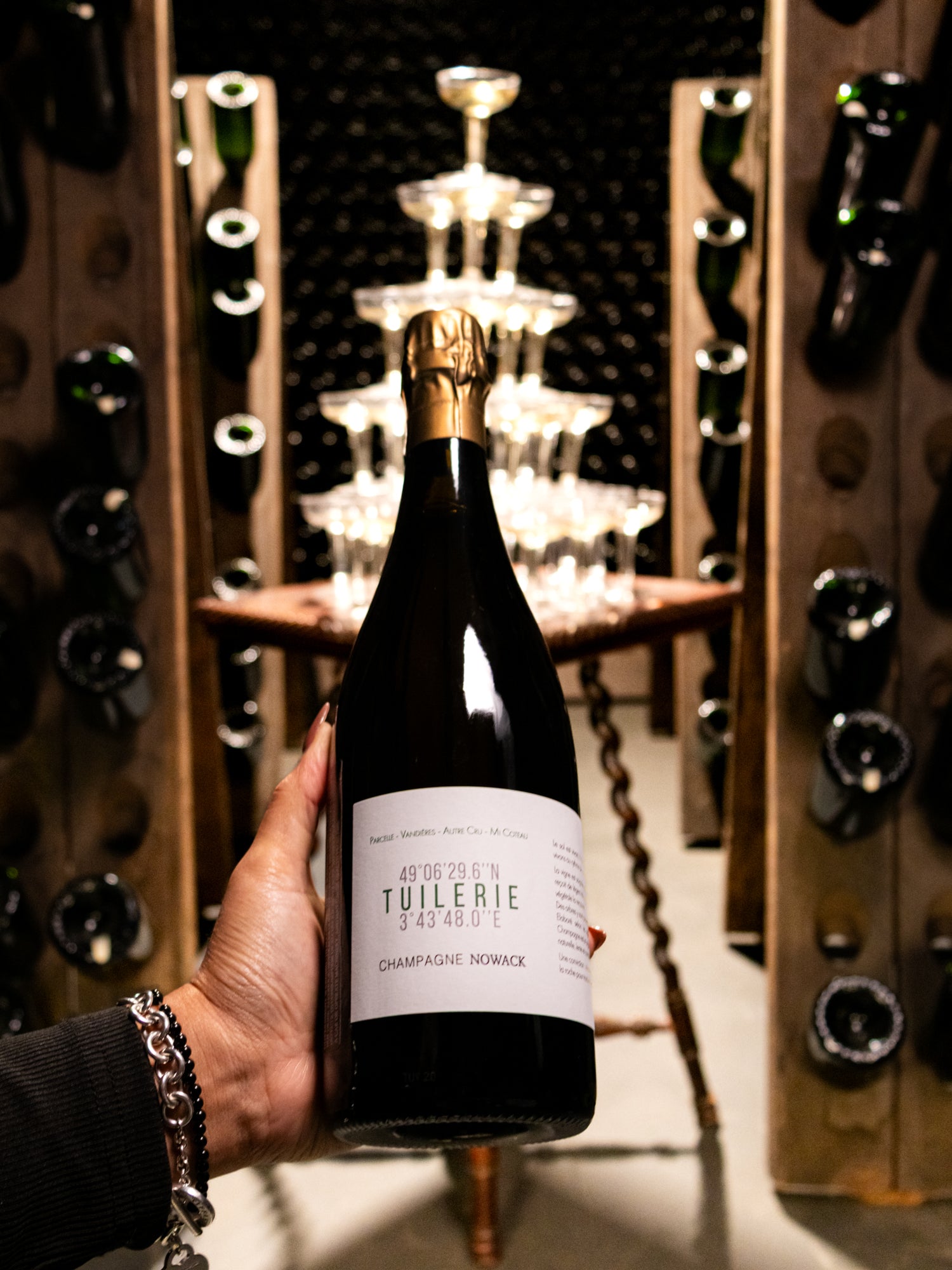 Champagne Domaine Nowack Blanc de Blancs La Tuilerie Extra Brut 2019 (Disg. January 2024)
