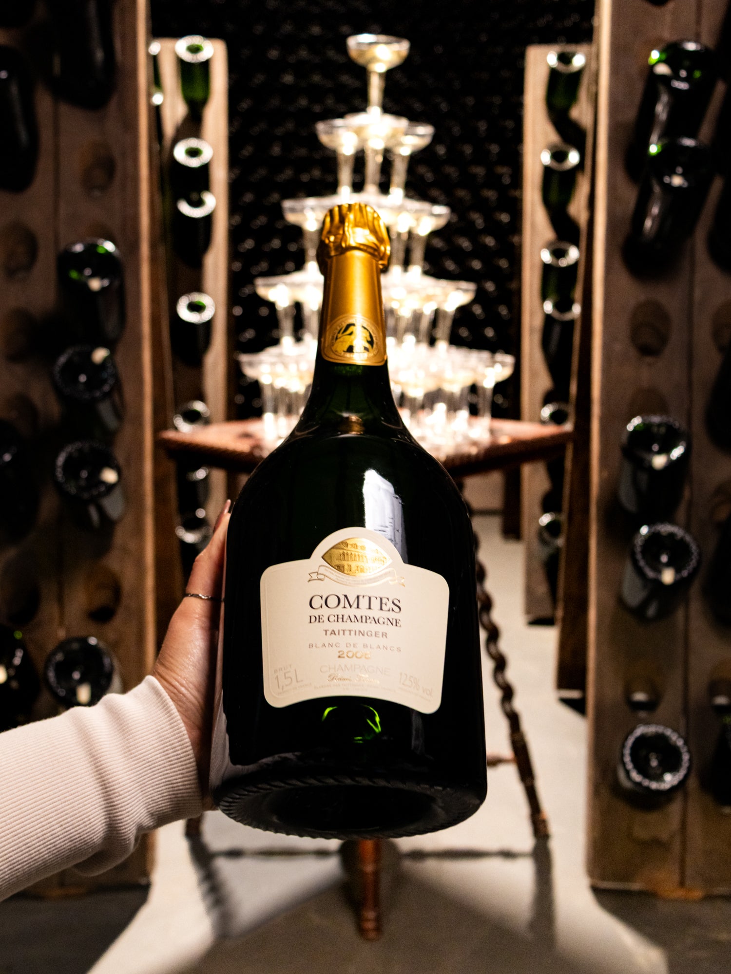 Champagne Taittinger Blanc de Blancs Comtes de Champagne Brut 2006 (Magnum 1.5L)
