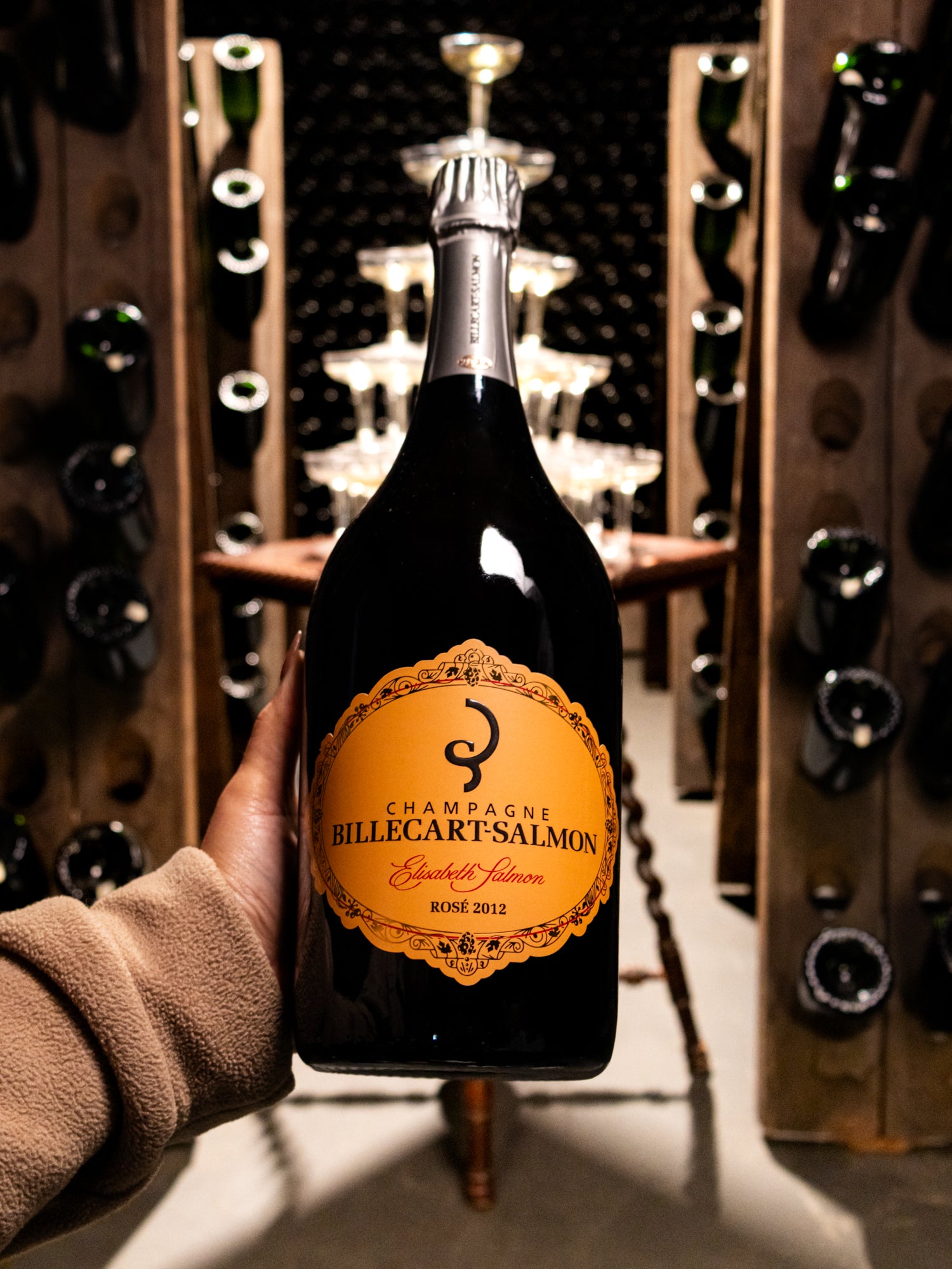 Champagne Billecart Salmon Rosé Cuvée Elisabeth Salmon Brut 2012 (Magnum 1.5L) (Disg. 2023)