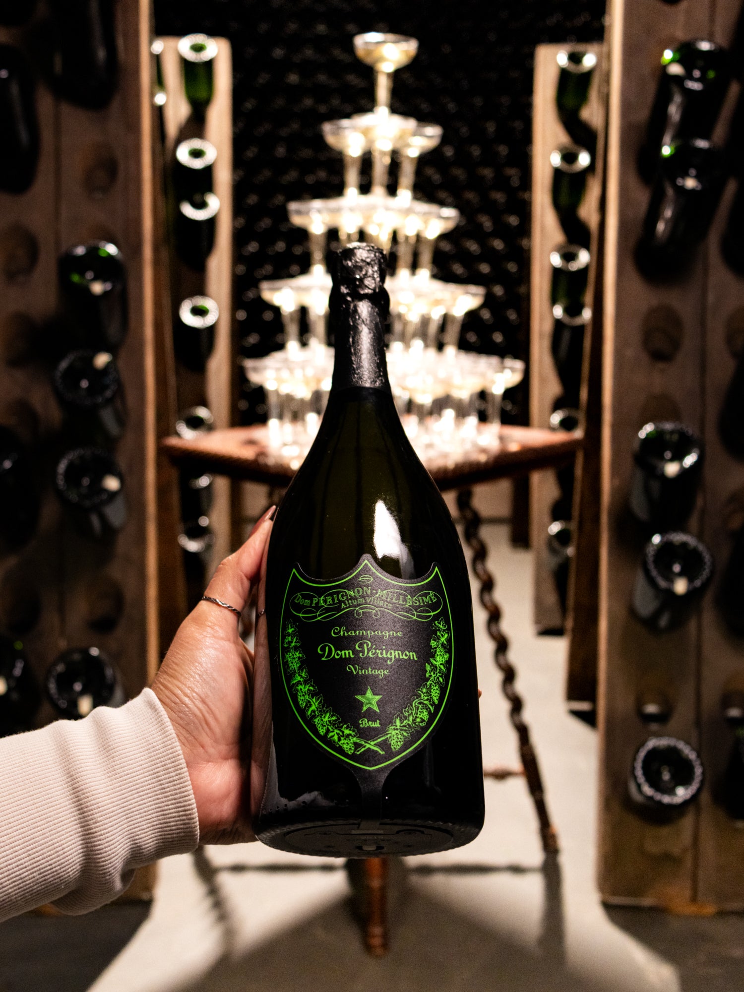 Champagne Moët & Chandon Dom Pérignon Luminous Brut 2008