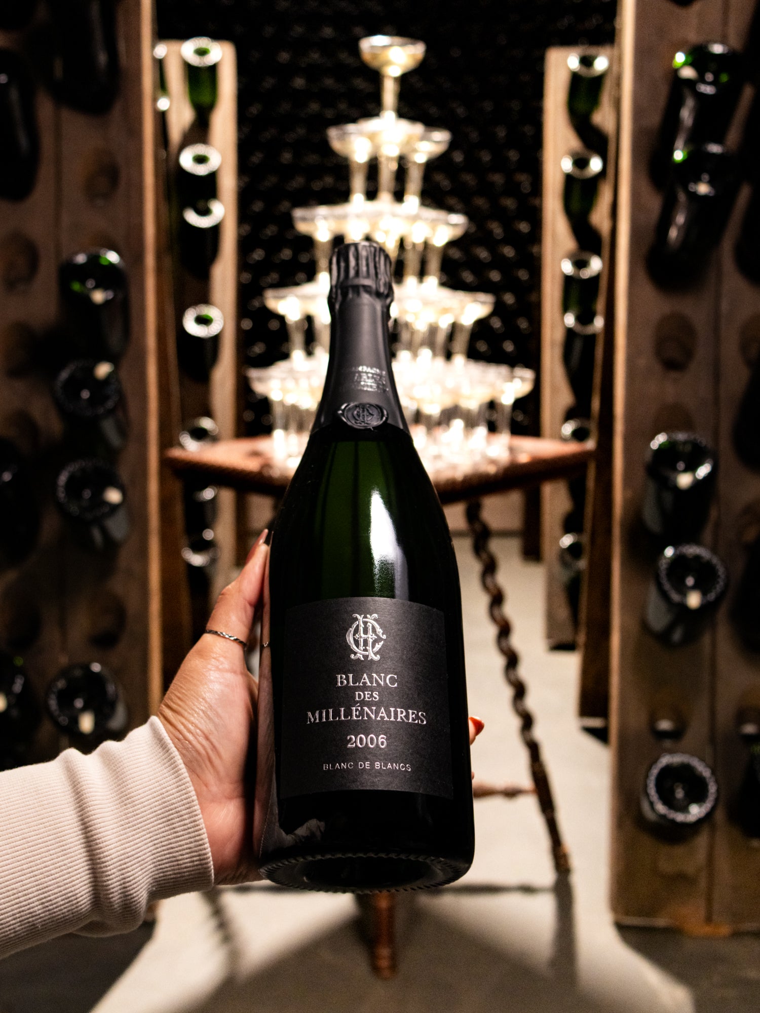 Champagne Charles Heidsieck Blanc des Millénaires Brut 2006 (Disg. November 2019)