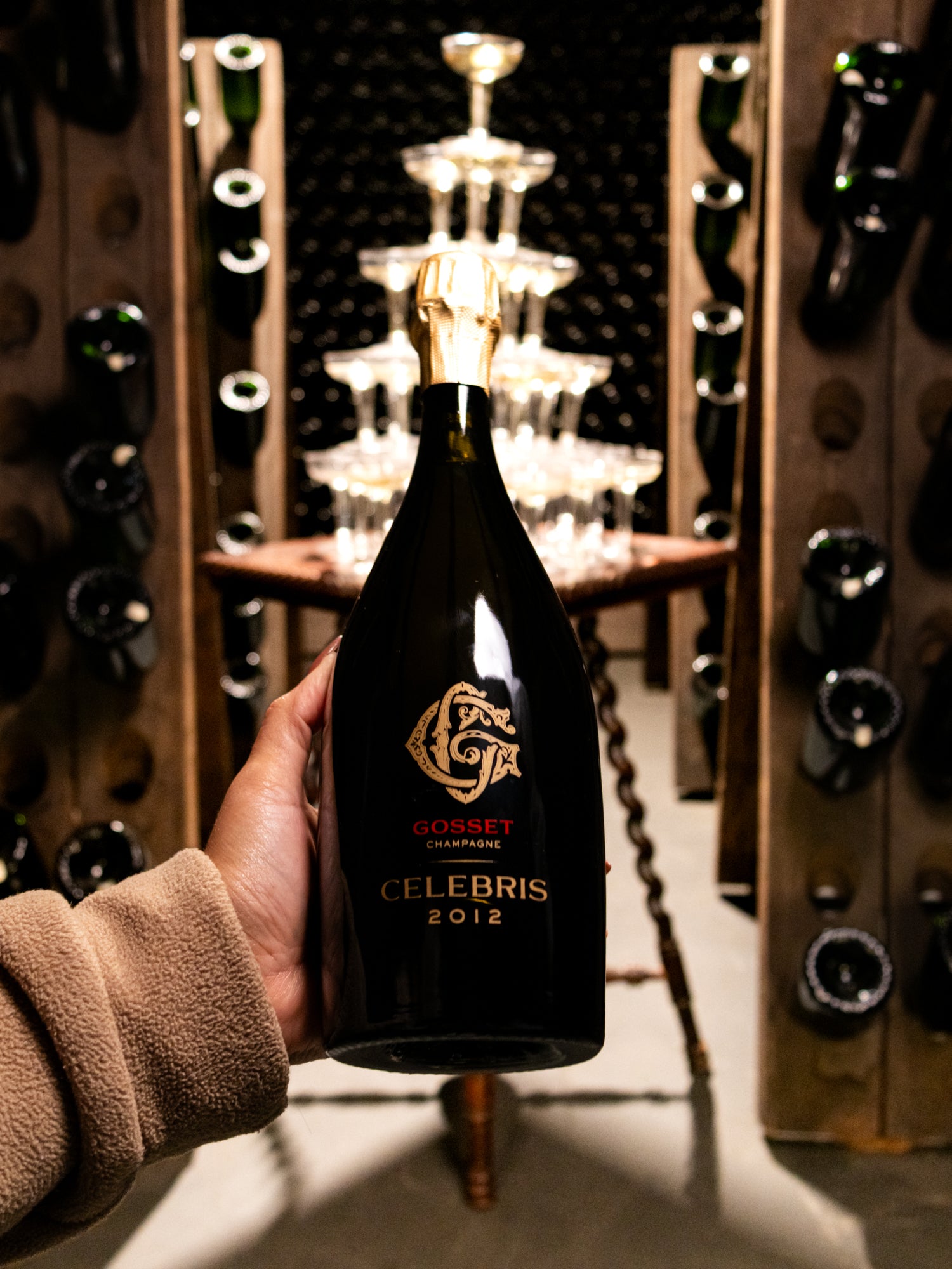 Champagne Gosset Blanc de Blancs Celebris Brut 2012 (Disg. 2022)