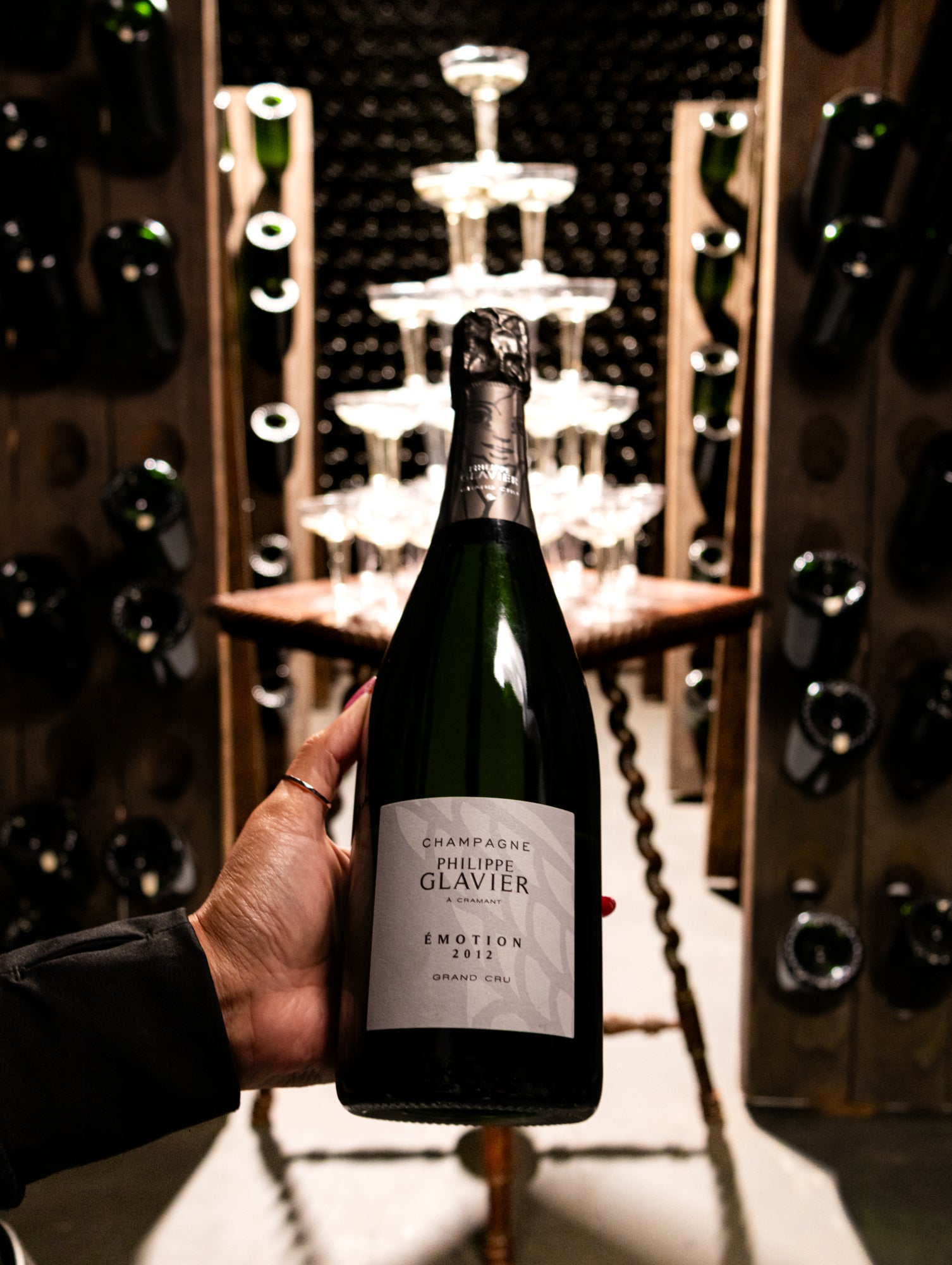 Champagne Philippe Glavier Blanc de Blancs Emotion Brut Grand Cru 2012