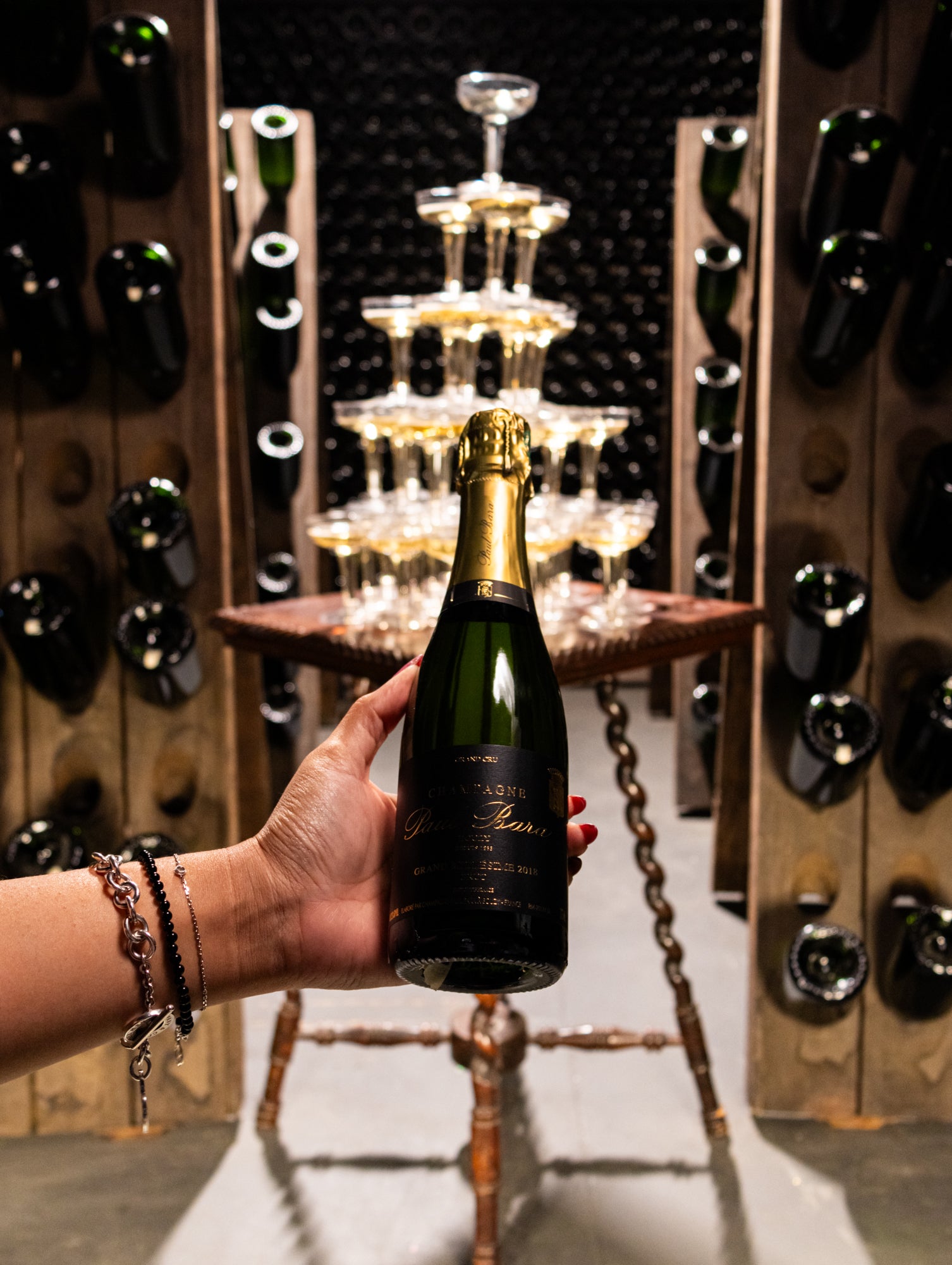 Champagne Paul Bara Millésime Brut Grand Cru 2018 (Half Bottle 375mL) (Disg. February 2023)
