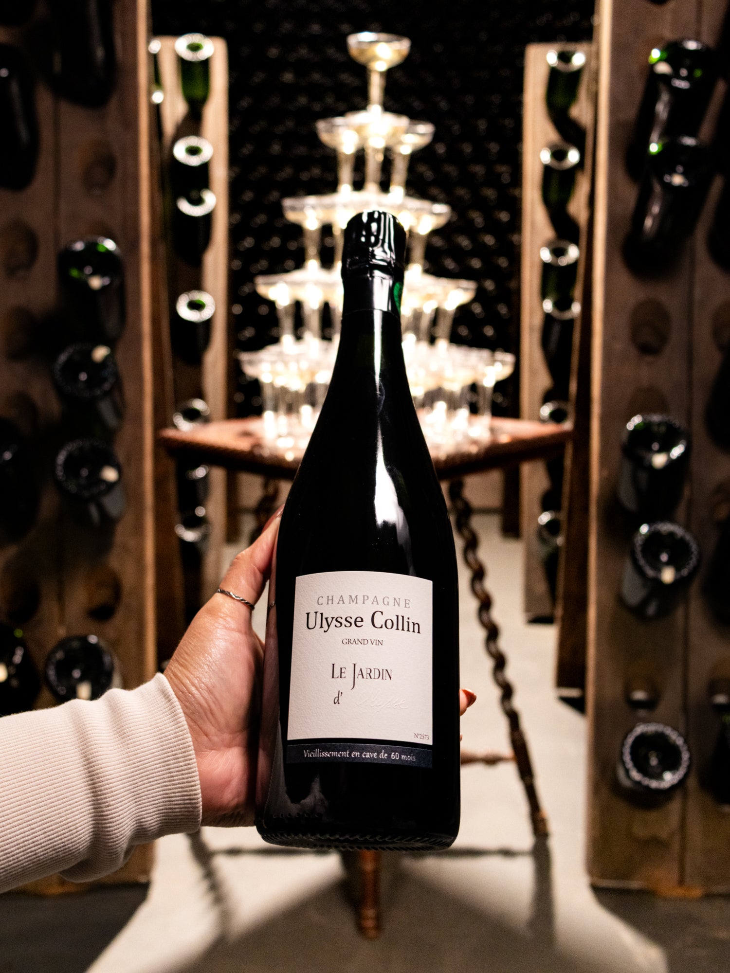 Champagne Ulysse Collin Le Jardin d'Ulysse Extra Brut NV (2016 Base)