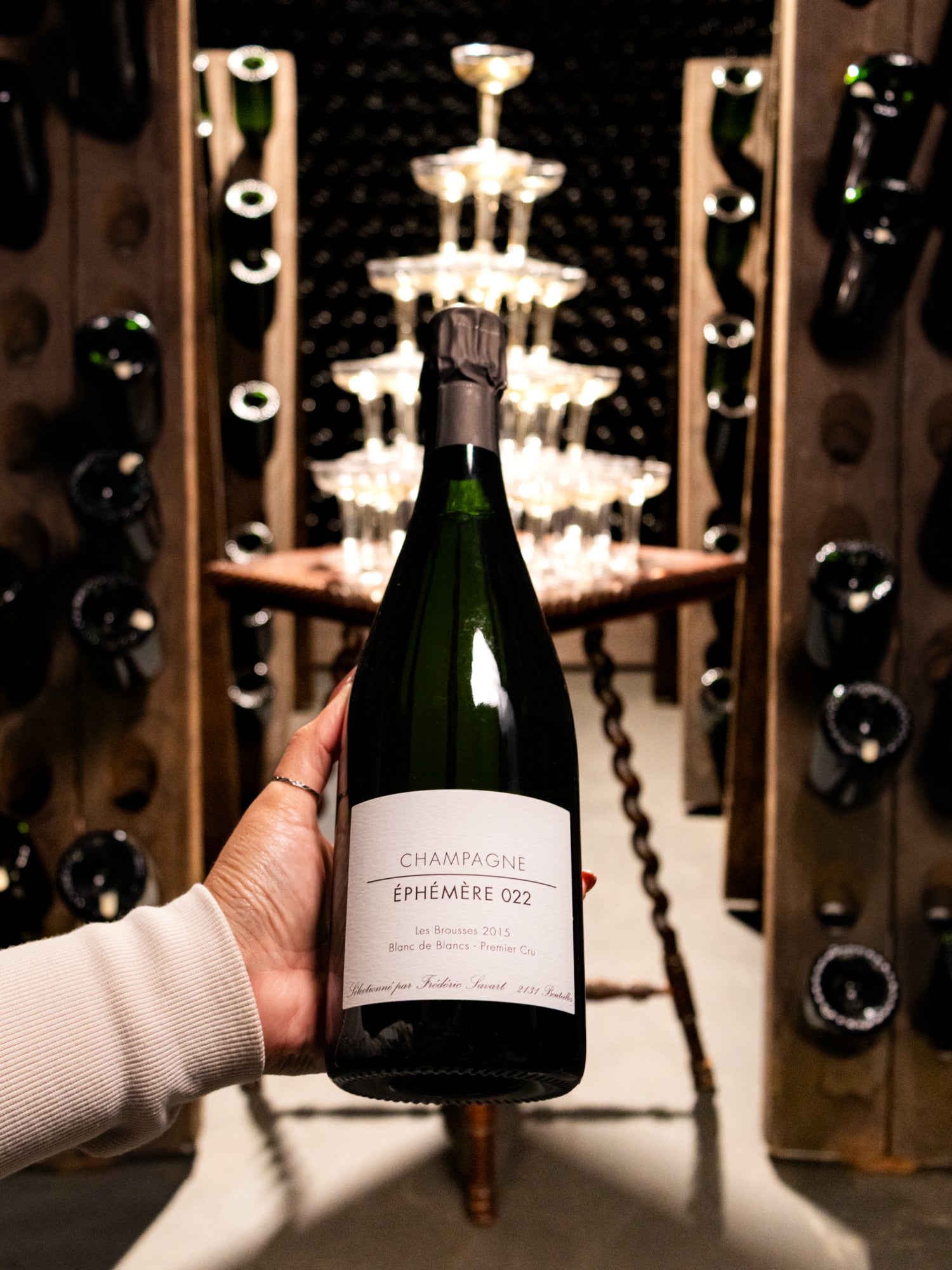 Champagne Drémont Père & Fils Éphémère 022 Blanc de Blancs Extra Brut Les Brousses Premier Cru 2015