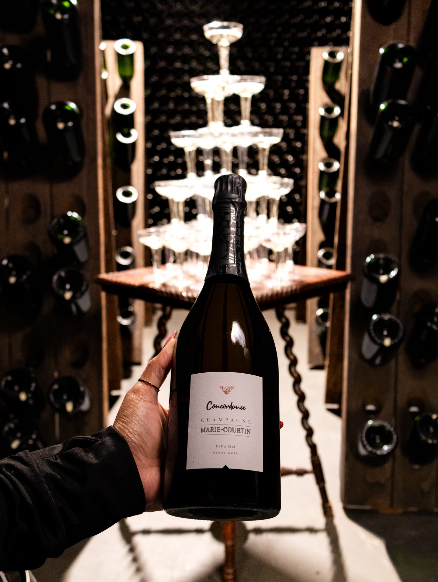 Champagne Marie-Courtin Blanc de Noir Concordance Extra Brut 2016