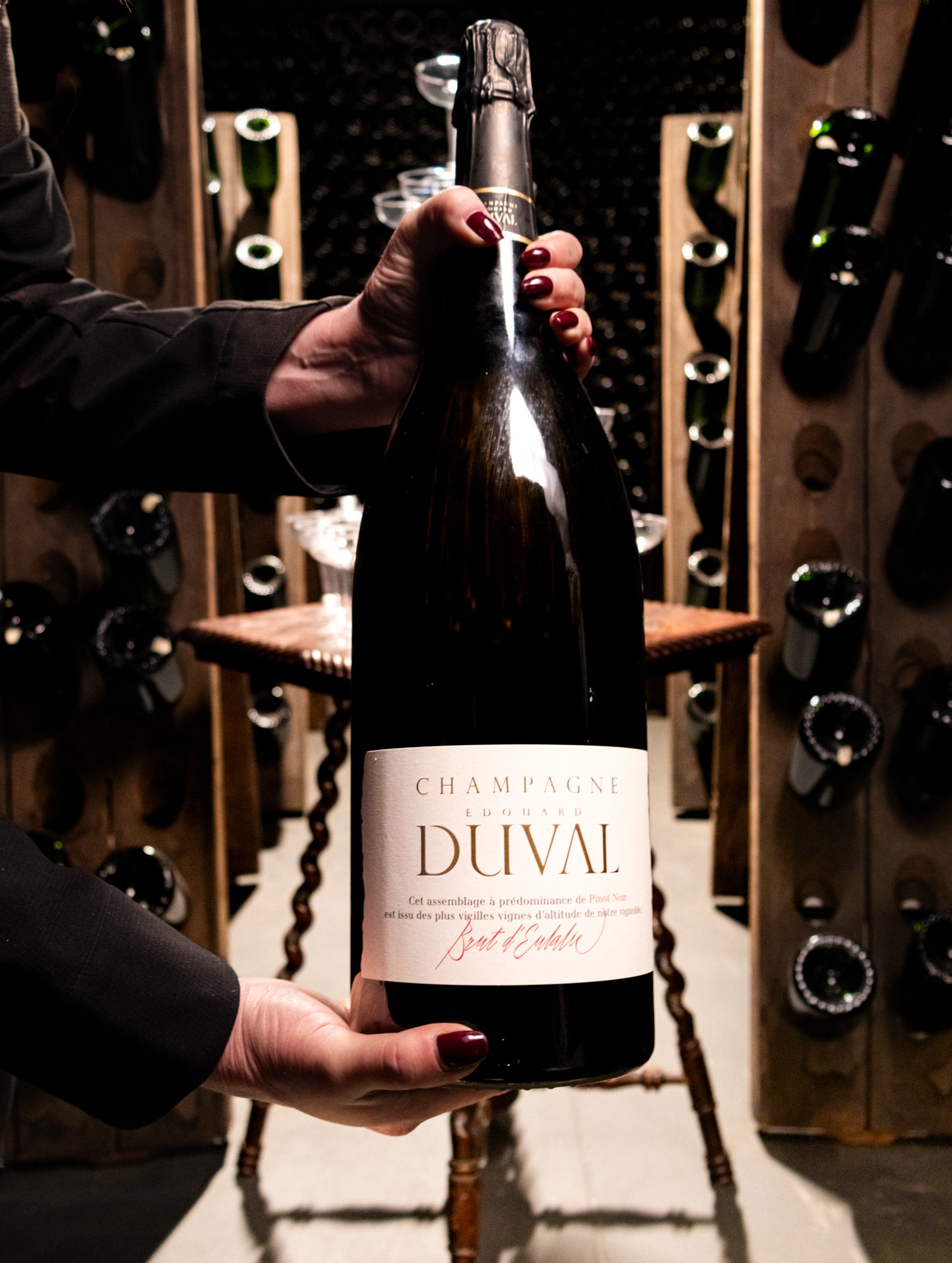 Champagne Edouard Duval Brut d’Eulalie NV (3 Liter)