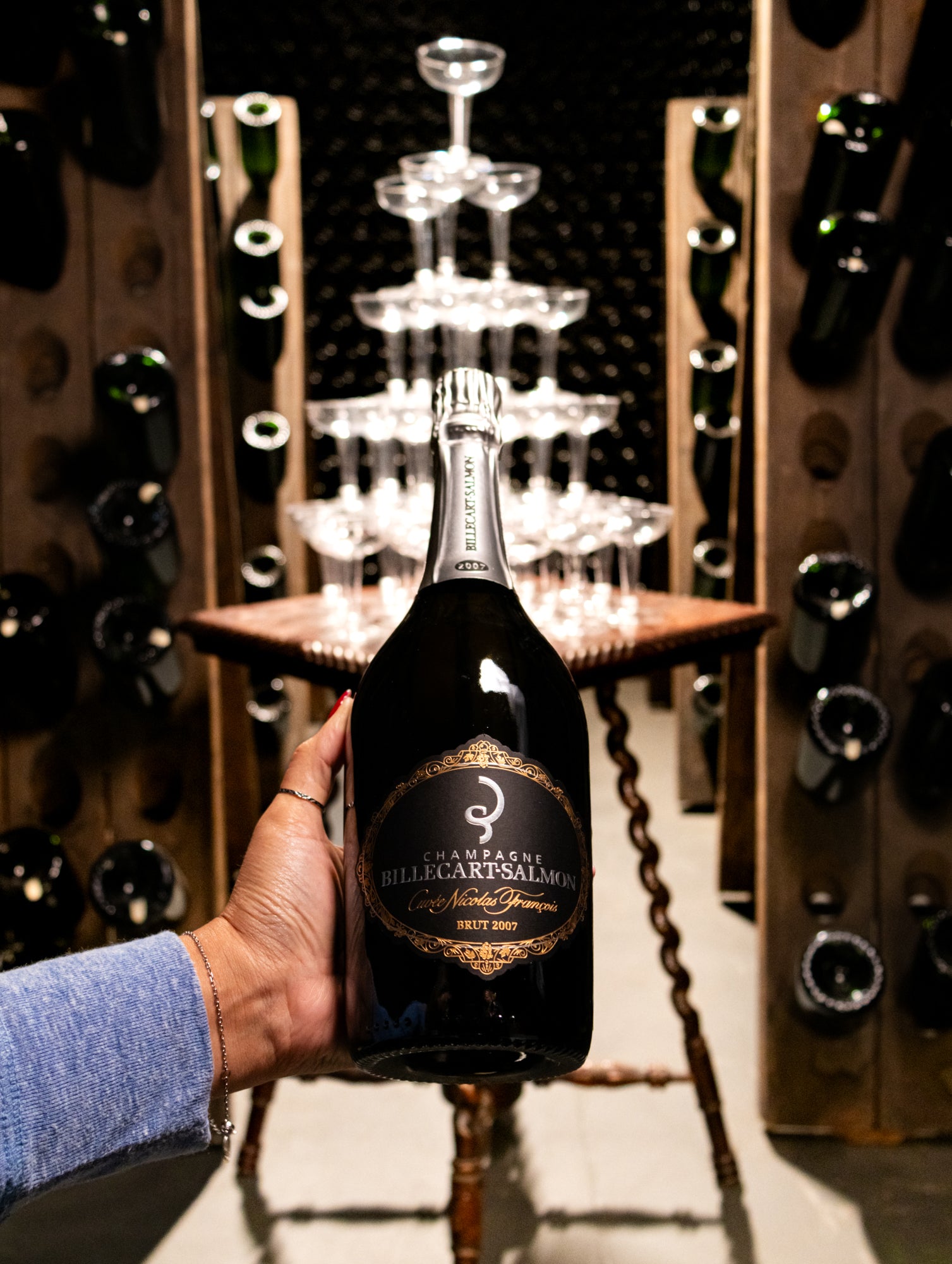 Champagne Billecart-Salmon Cuvée Nicolas-François Billecart Brut 2007 (Disg. July 2019)