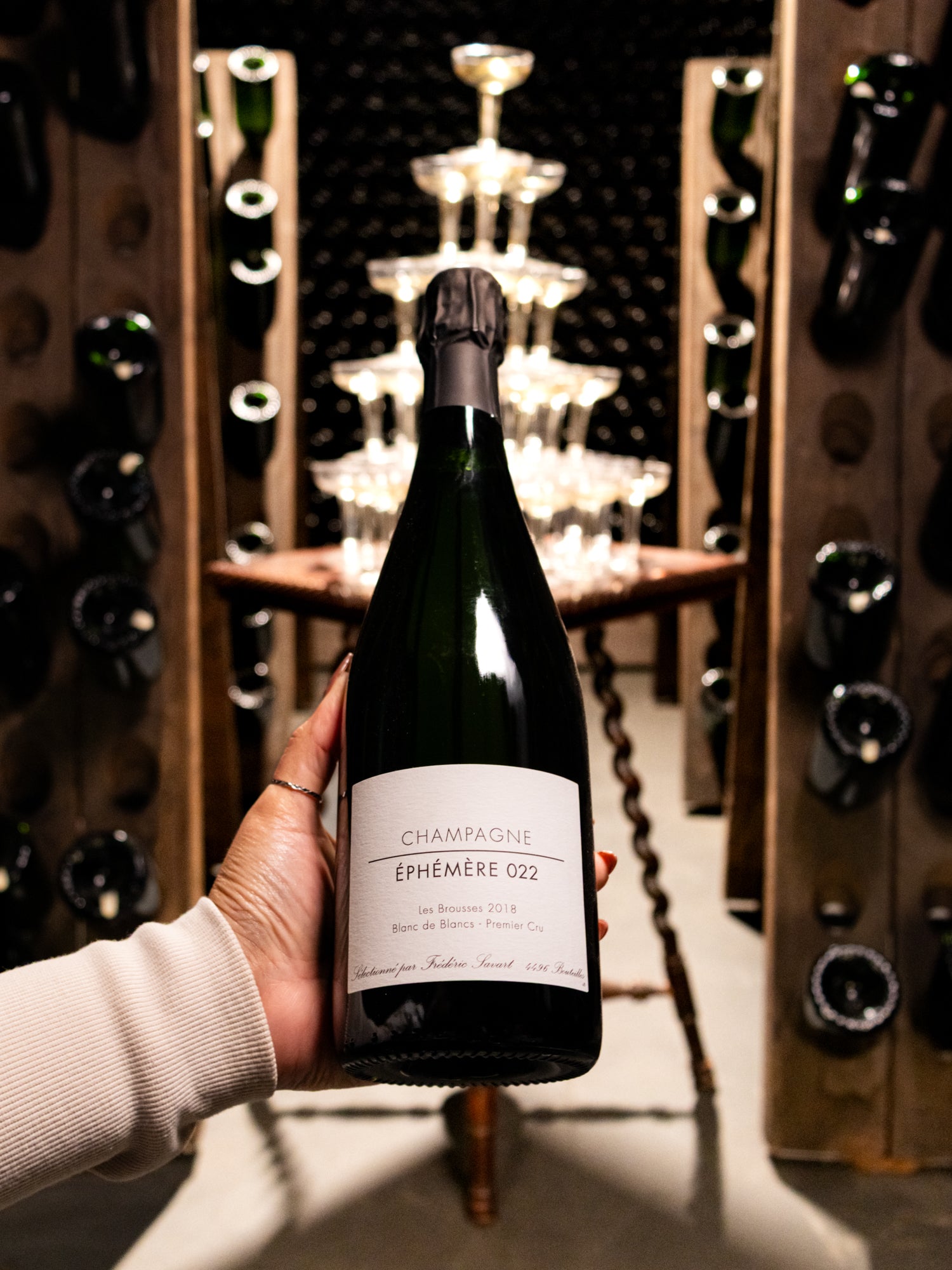 Champagne Drémont Père & Fils Éphémère 022 Blanc de Blancs Extra Brut Les Brousses Premier Cru 2018