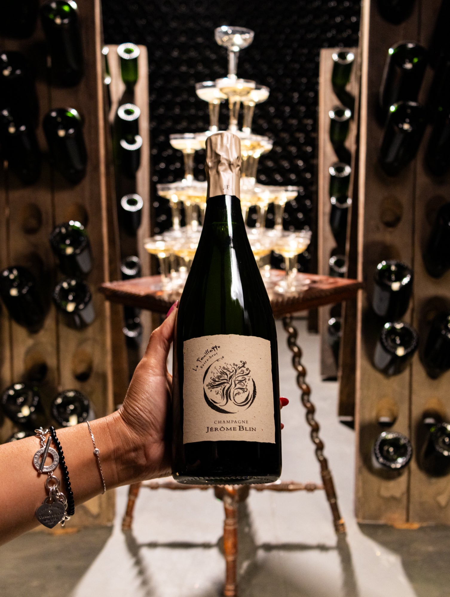 Champagne Jérôme Blin Chardonnay Cuvée Octave Zero Dosage Brut NV