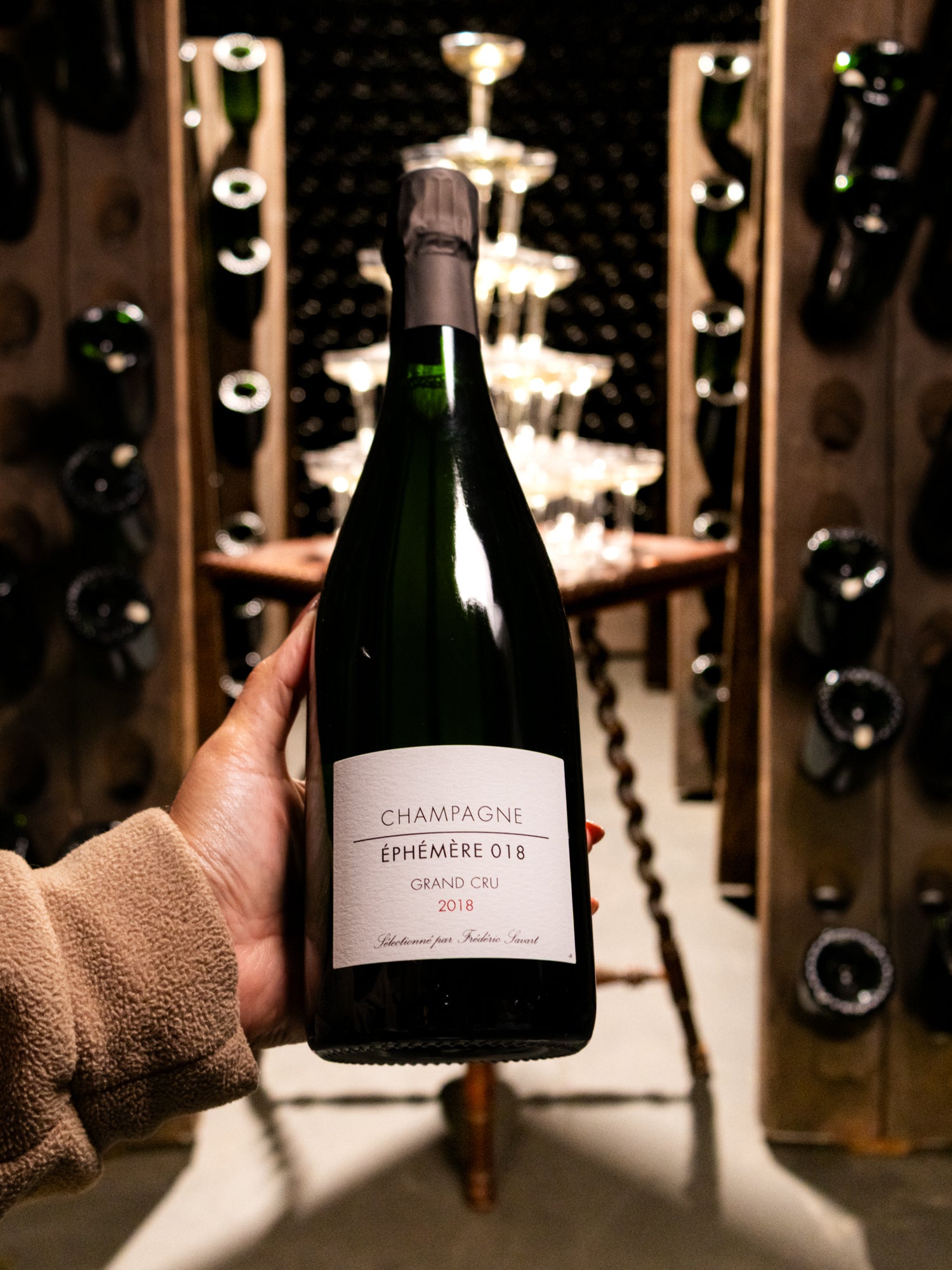 Champagne Drémont Père & Fils Éphémère 018 Extra Brut Grand Cru 2018