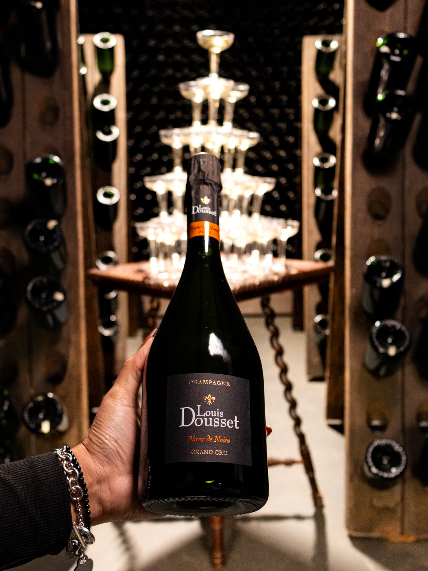 Champagne Louis Dousset Blanc de Noir Brut Grand Cru 2002