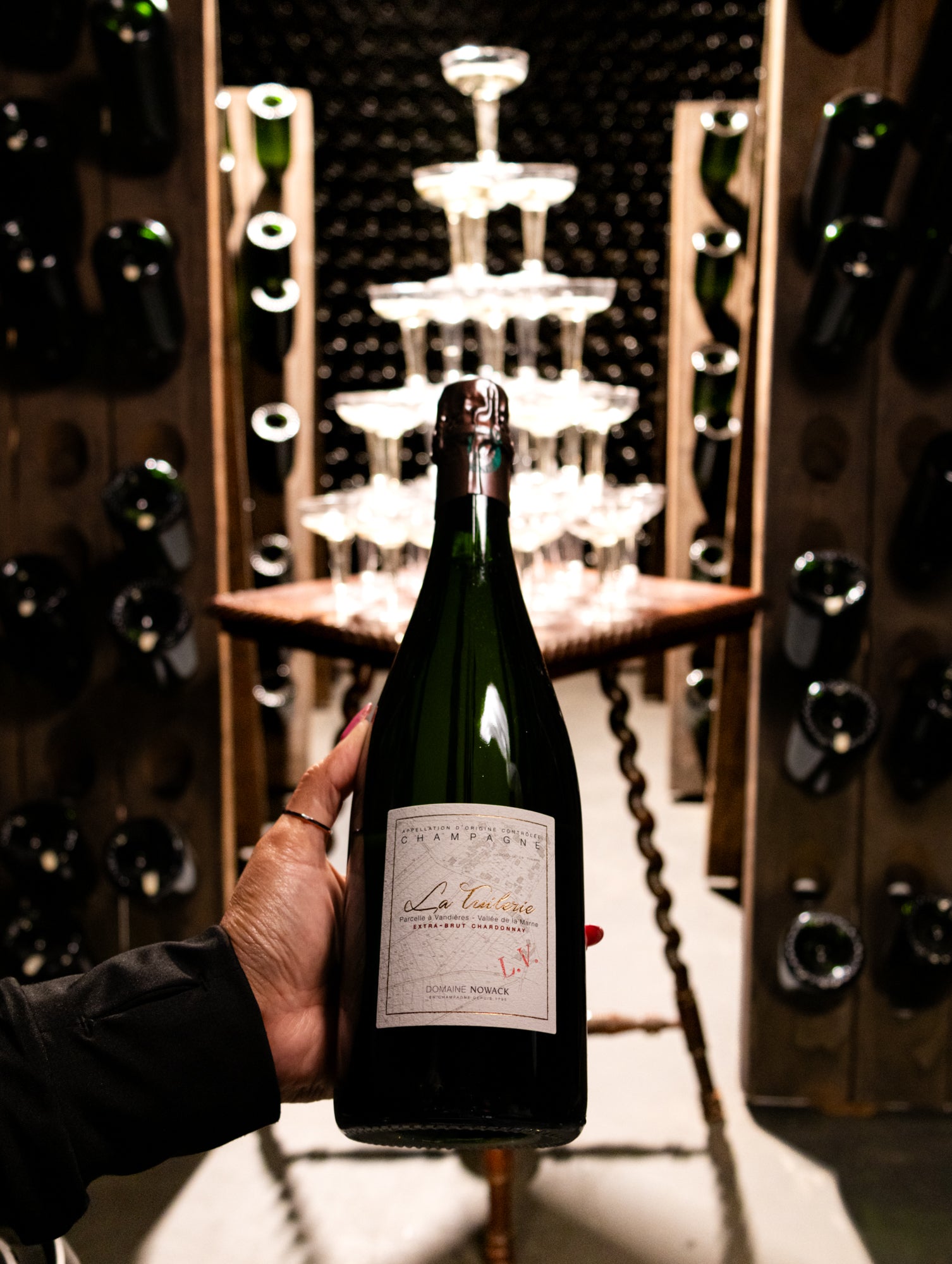 Champagne Domaine Nowack Autre Cru La Tuilerie LV Extra Brut 2012 (Disg. April 2023)