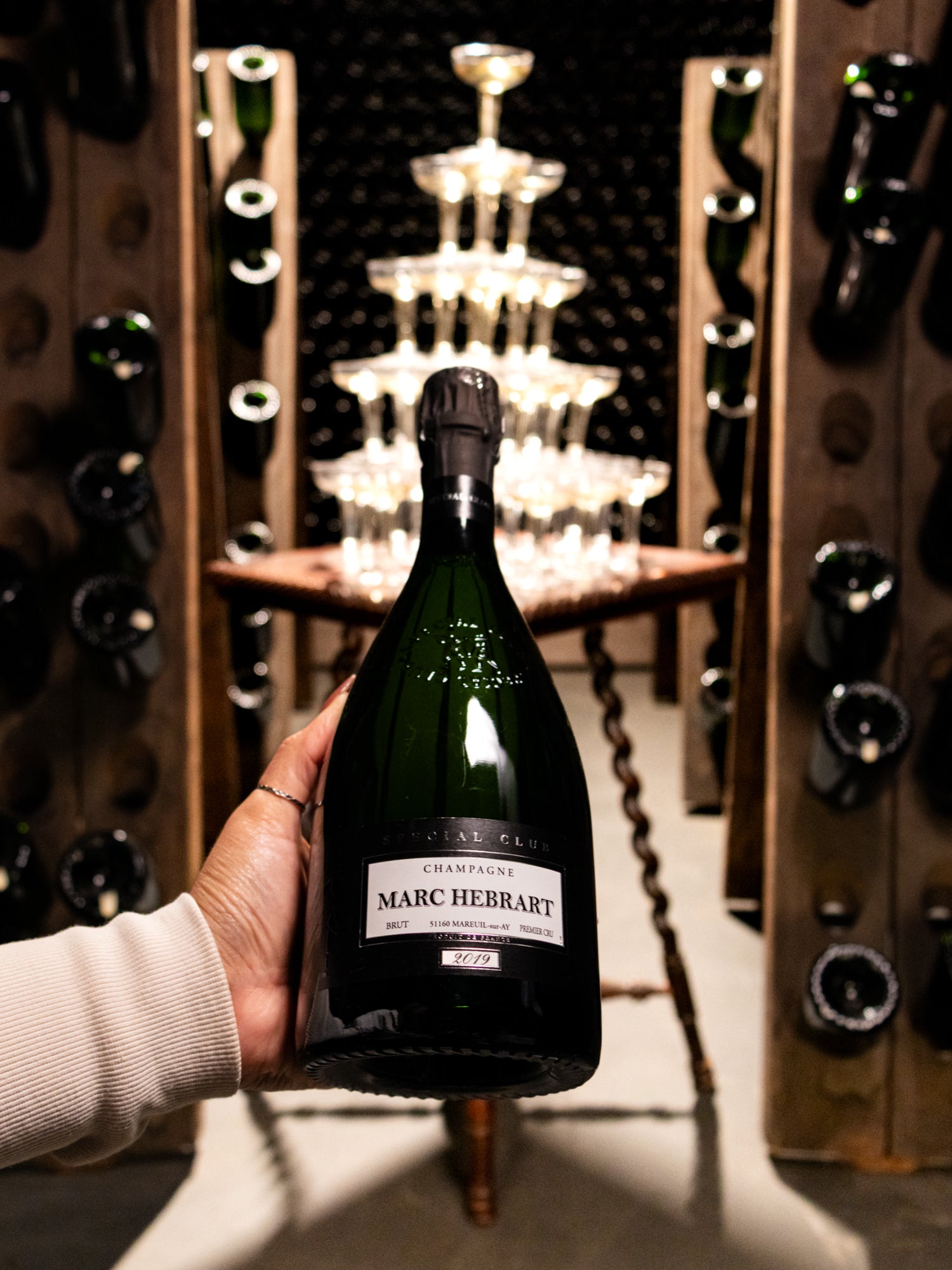 Champagne Marc Hebrart Special Club Brut Premier Cru 2019