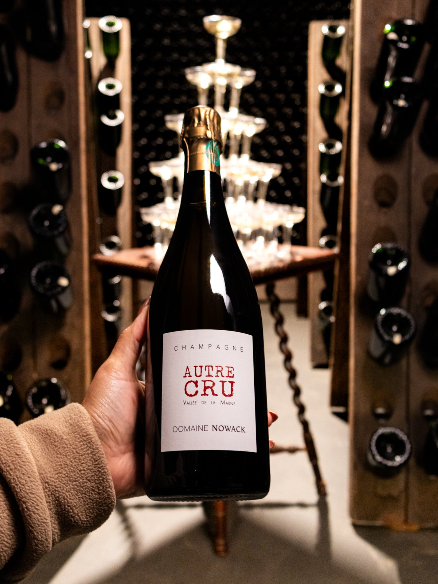 Champagne Domaine Nowack Autre Cru Extra Brut NV (Disg. January 2024)