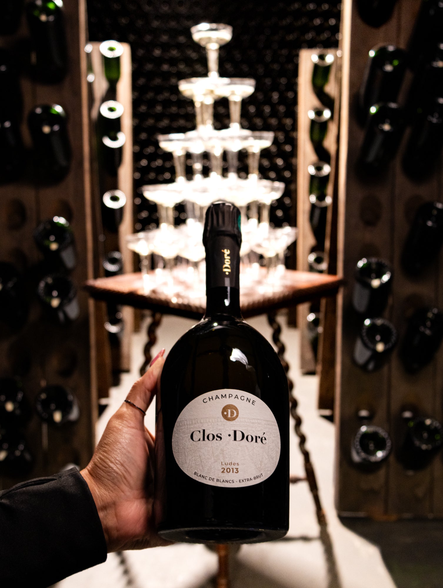 Champagne Monmarthe Blanc de Blancs Le Clos Doré Extra Brut 2013 (Disg. March 2023)
