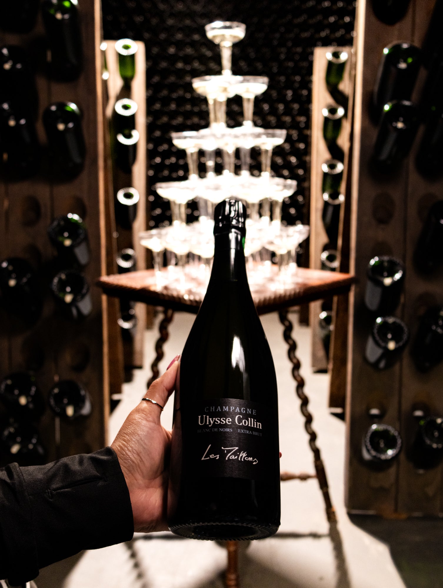 Champagne Ulysse Collin Blanc de Noirs Les Maillons Extra Brut NV (2017 Base)