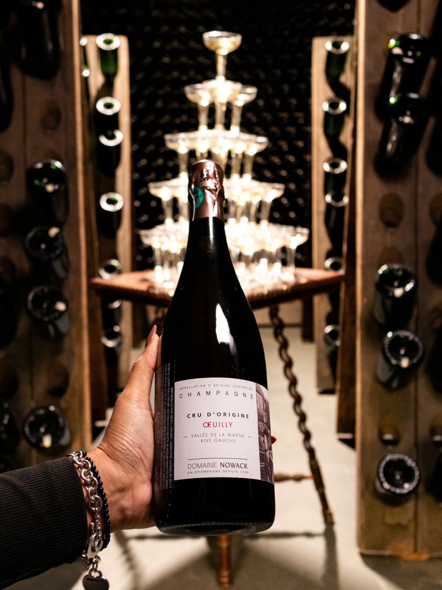 Champagne Domaine Nowack Oeuilly Cru d'Orgine Extra Brut Premier Cru 2017 (Disg. March 2023)
