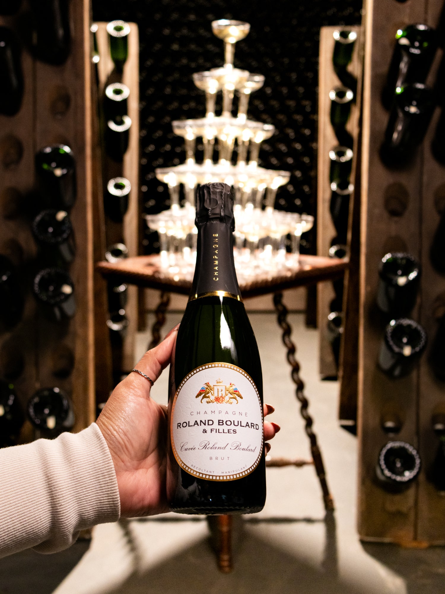 Champagne Roland Boulard & Filles Cuvée Roland Boulard NV (Half Bottle 375mL)