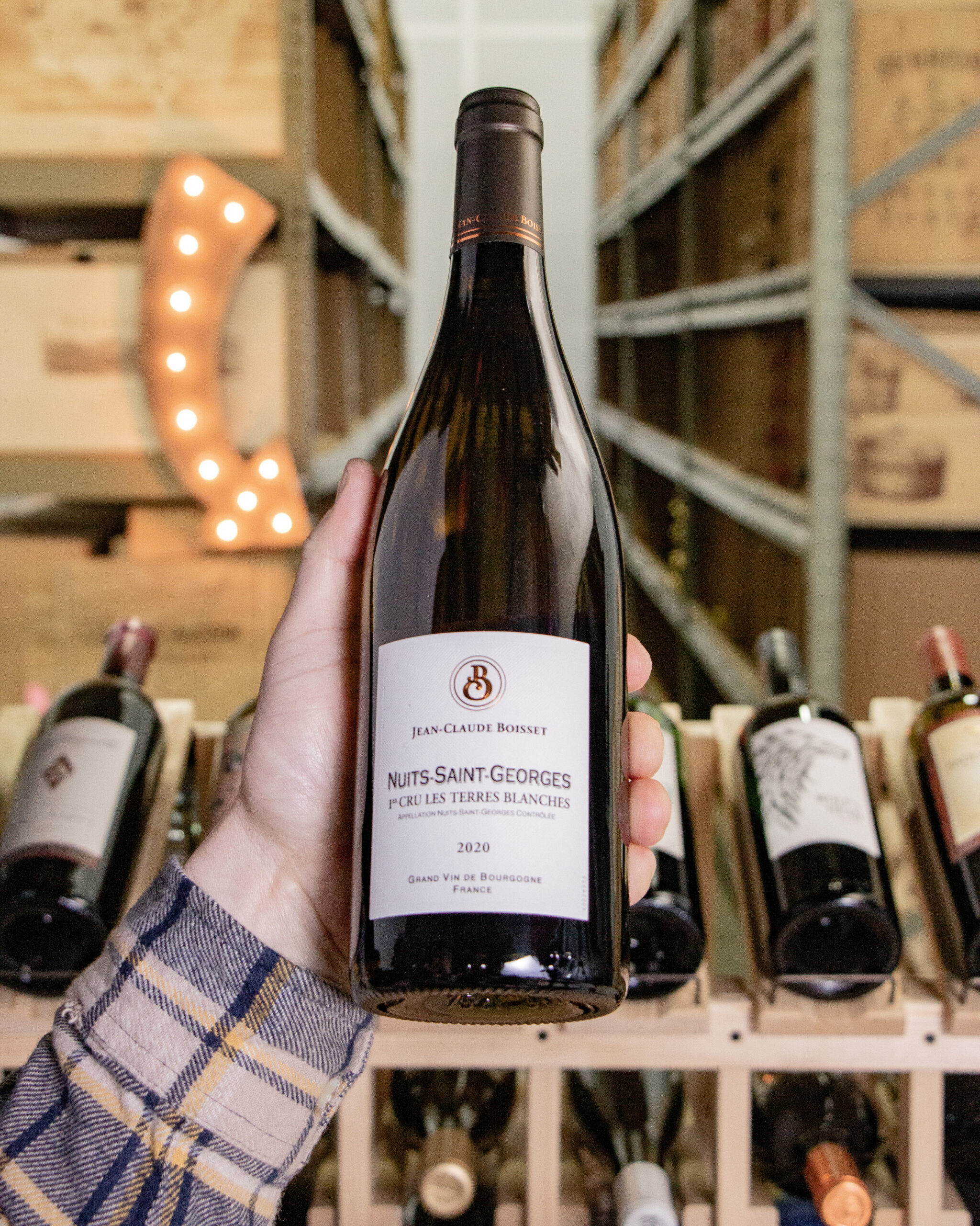 Jean Claude Boisset Nuits-St-Georges Terres Blanches Premier Cru 2020