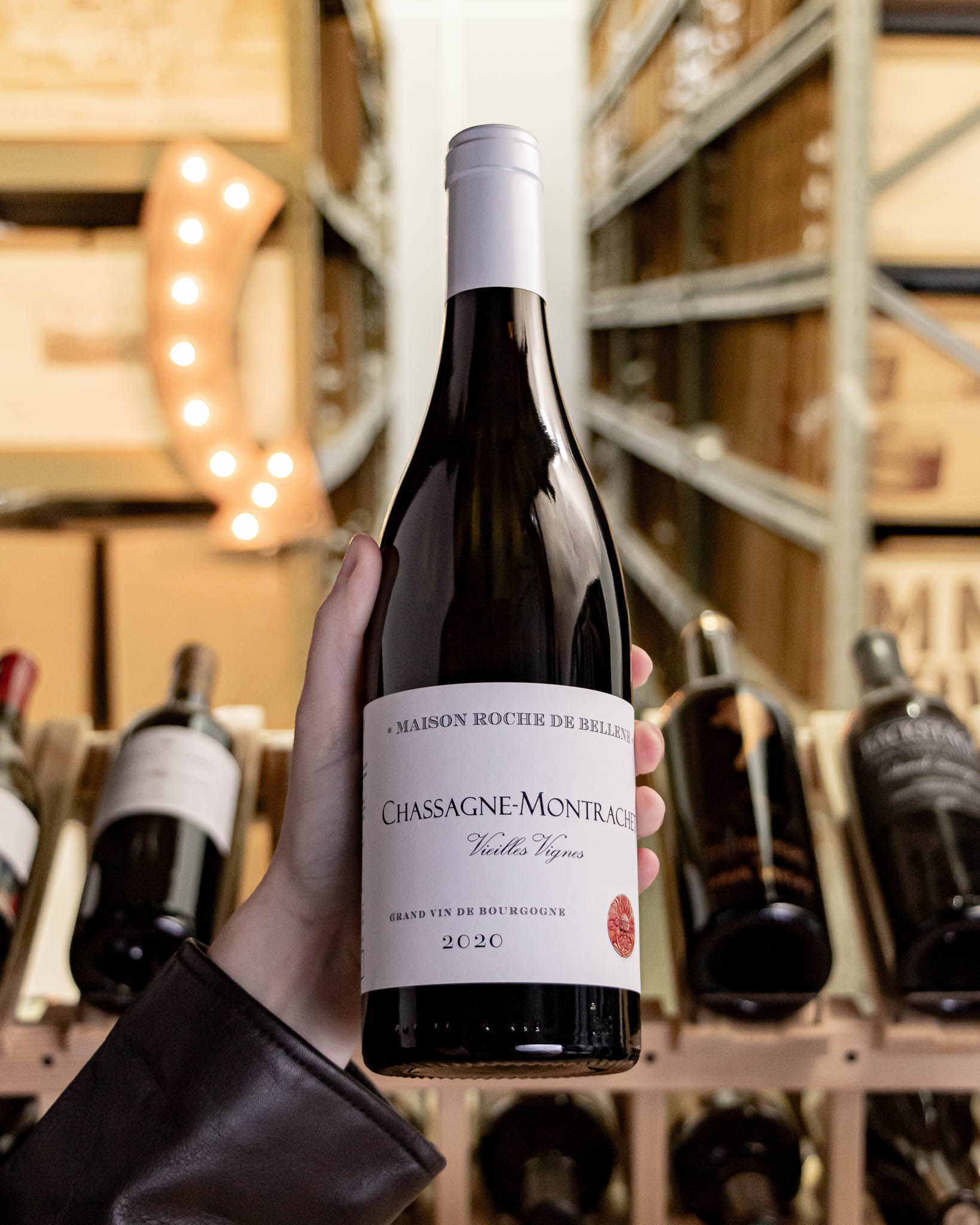 Maison Roche de Bellene Chassagne-Montrachet Vieilles Vignes 2020