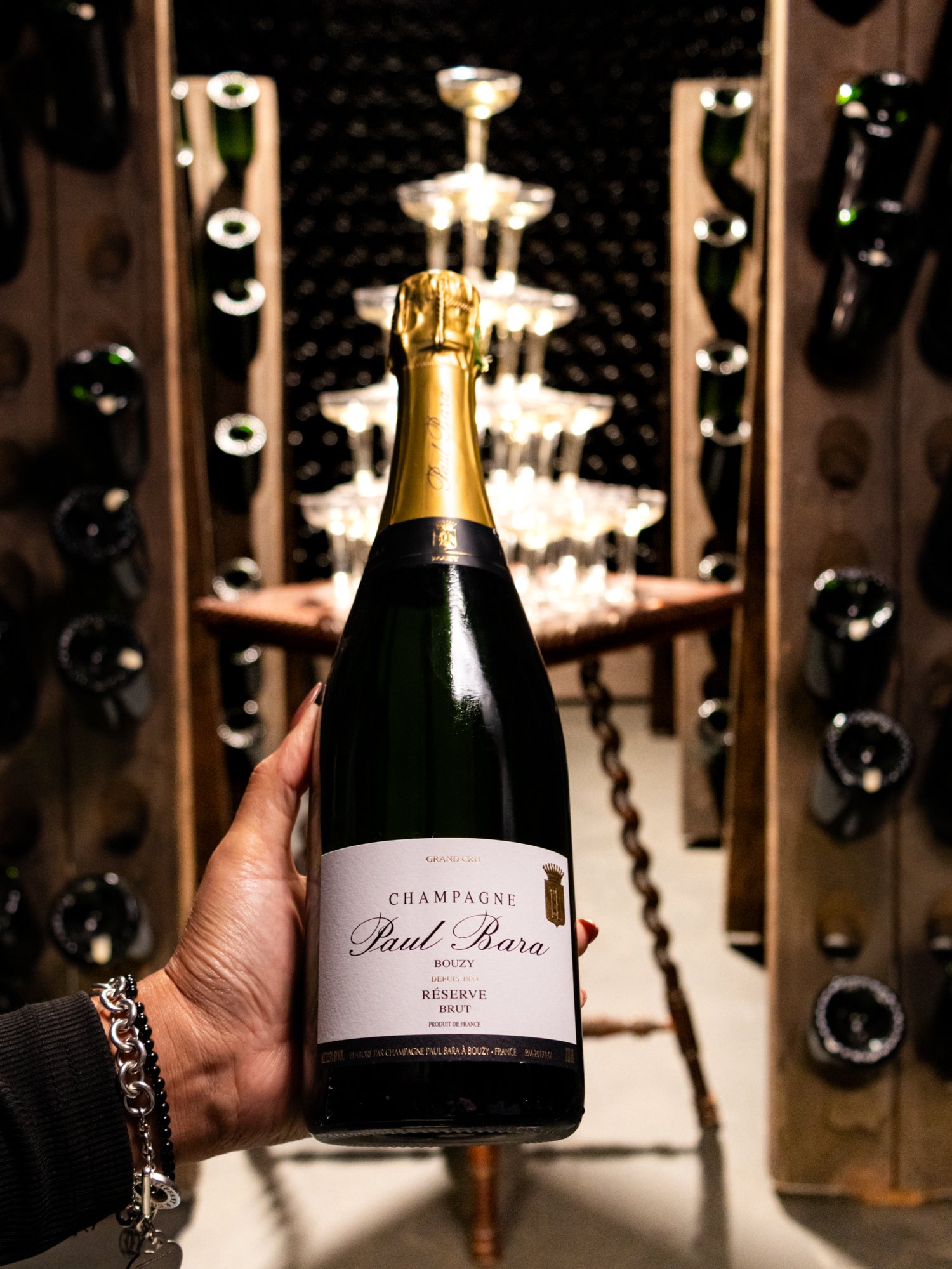 Champagne Paul Bara Bouzy Réserve Brut Grand Cru NV (Disg. February 2024)