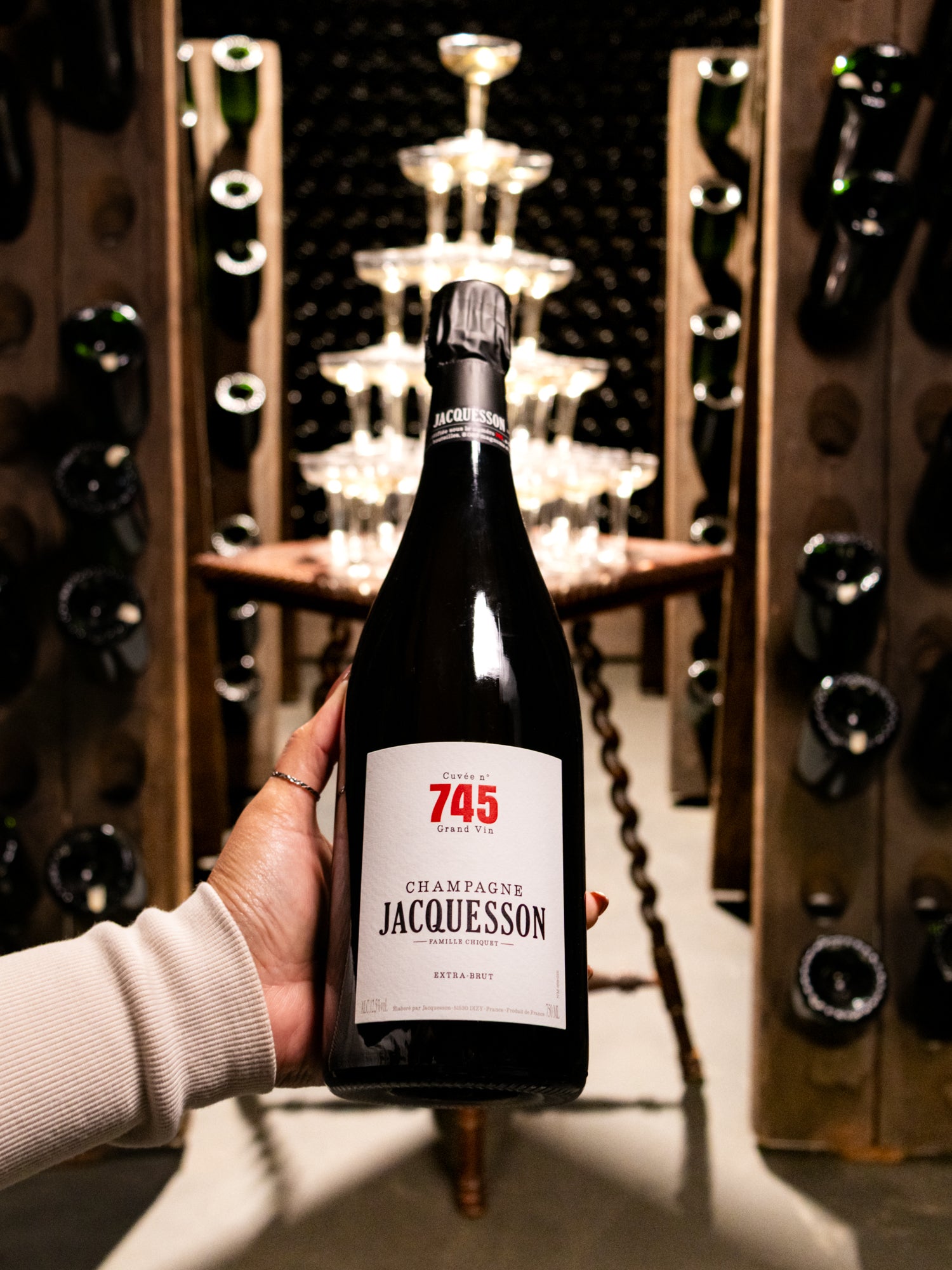 Champagne Jacquesson Cuvée 745 Extra Brut NV (Disg. February 2022)